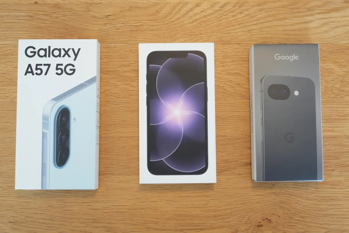 Apple iPhone 17e Google Pixel 10a Samsung Galaxy A57