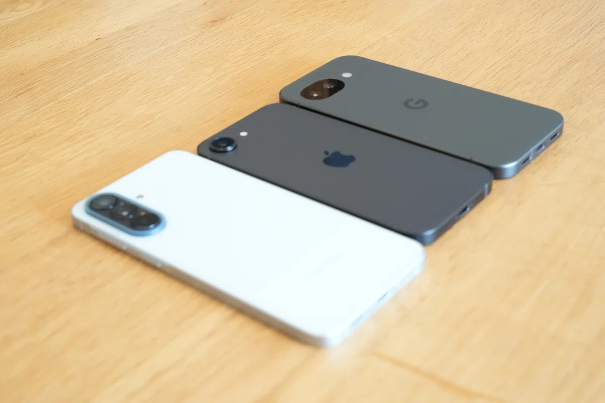 Apple iPhone 17e Google Pixel 10a Samsung Galaxy A57