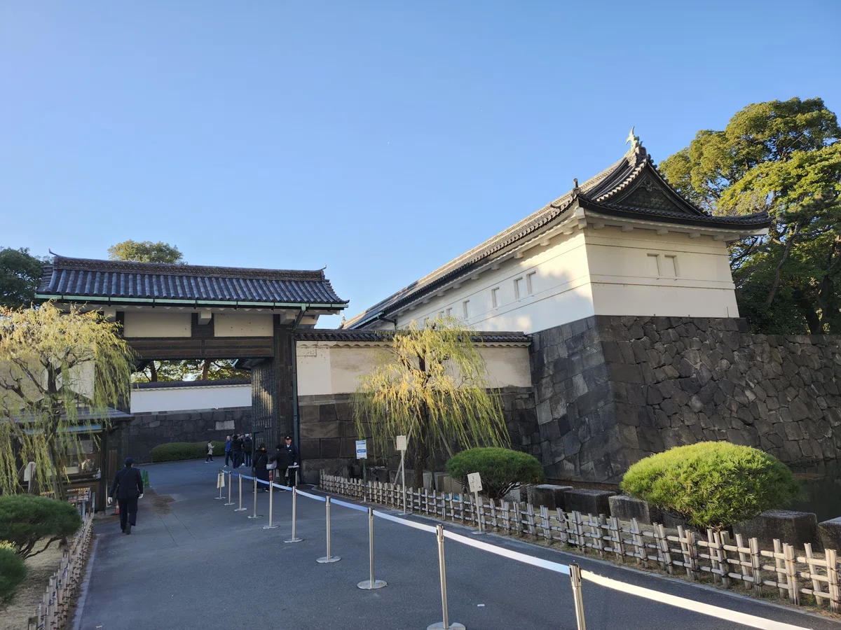 🏯 'How to Walk Through Edo Castle (Part 6): Heading to the Honmaru ...