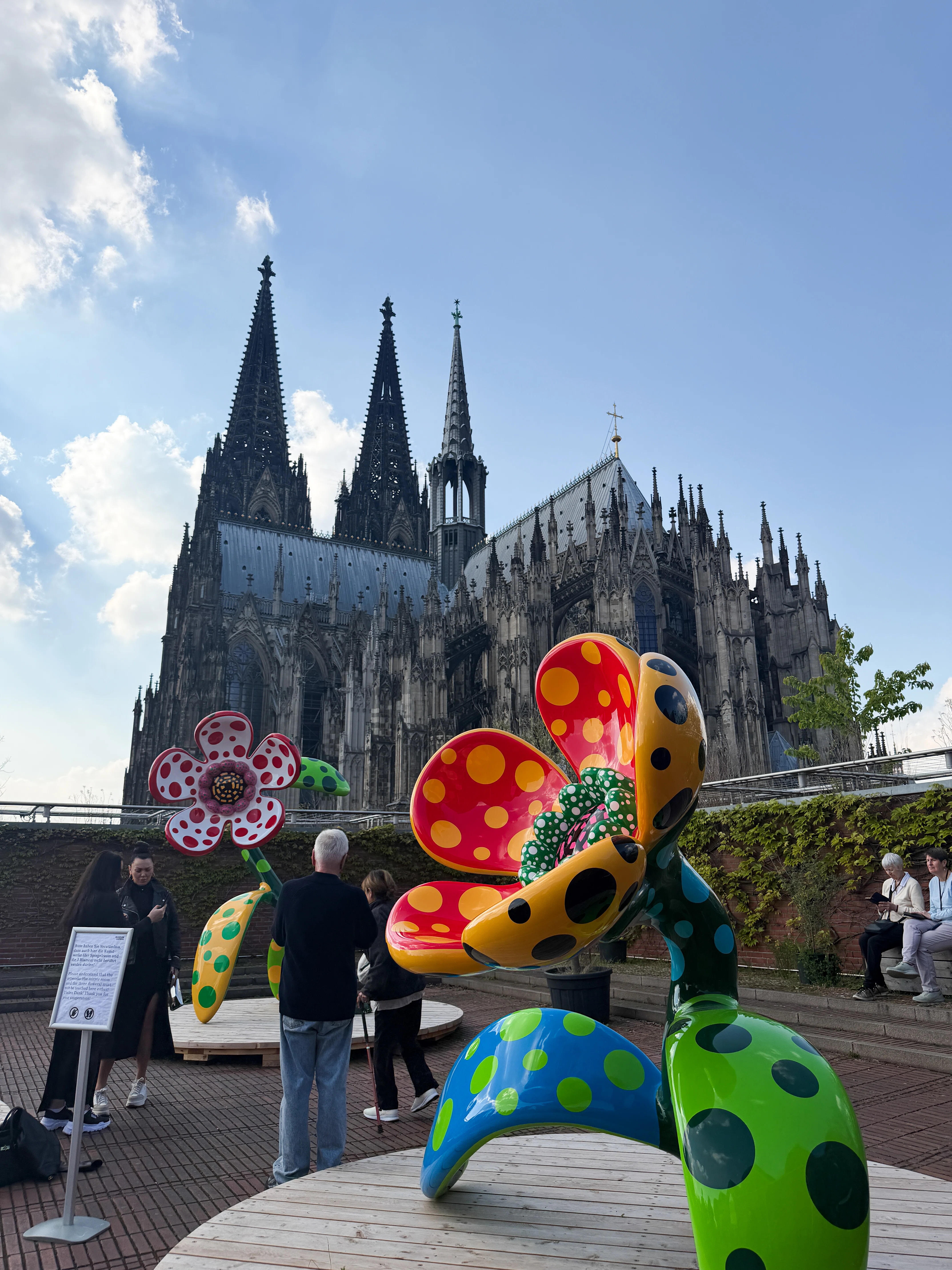 29. 草間彌生展を観た｜圧倒的なエネルギーと愛で胸がみちみち [Berlin