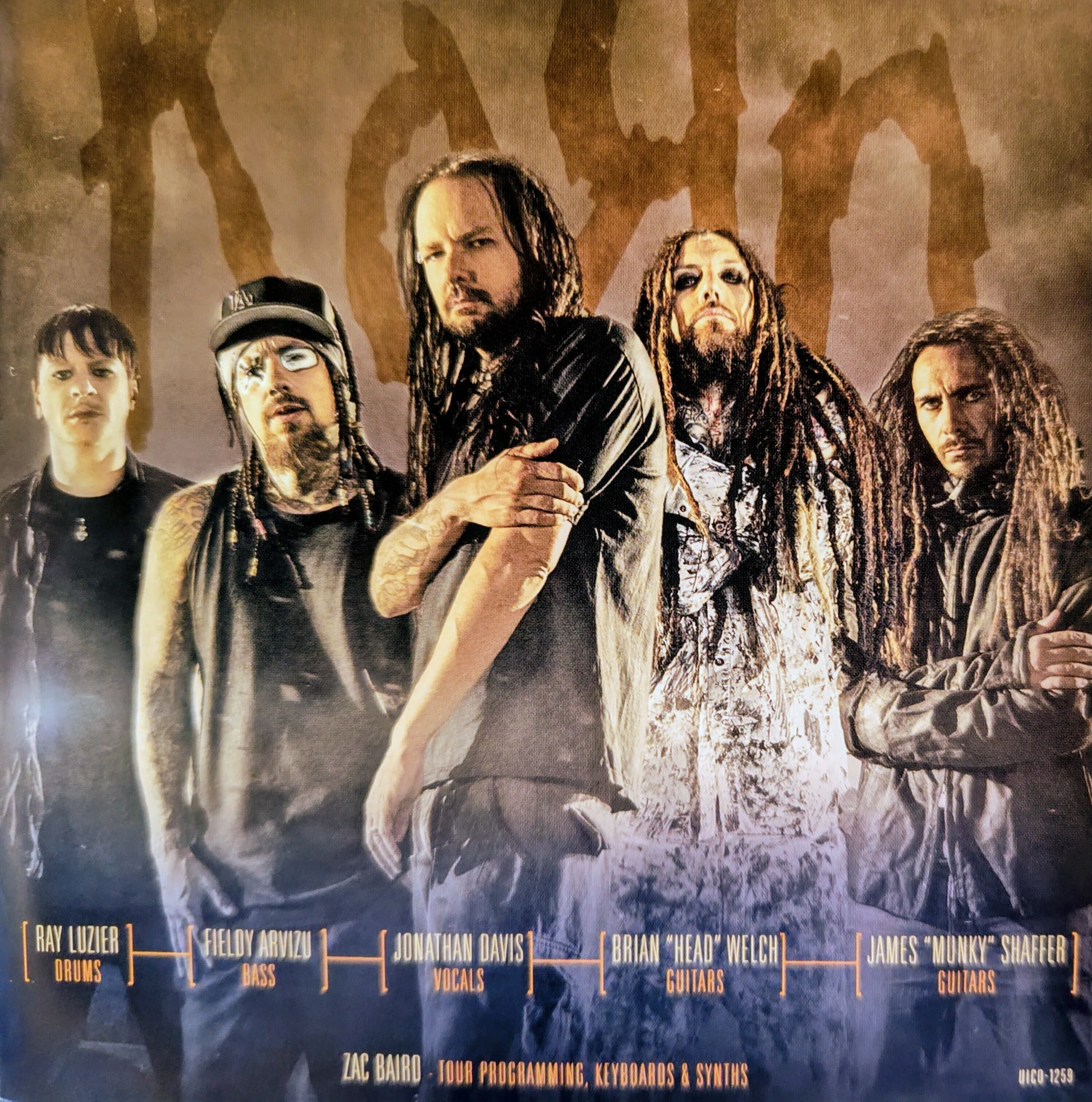 Korn 11th 