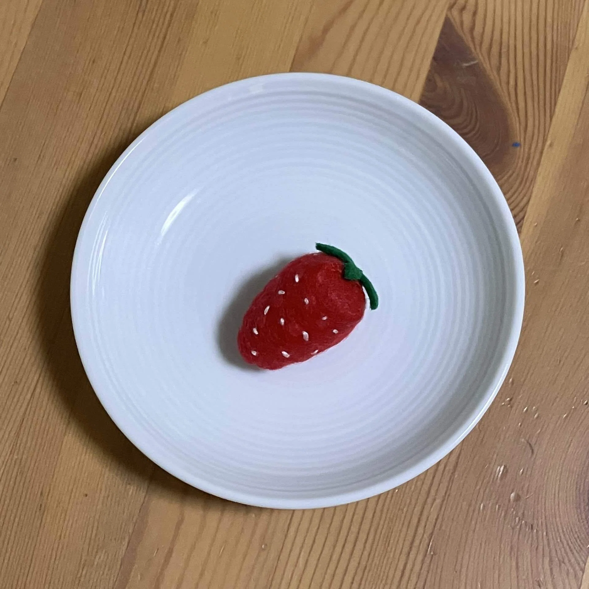 久しぶりのフェルト｜飯田二歩