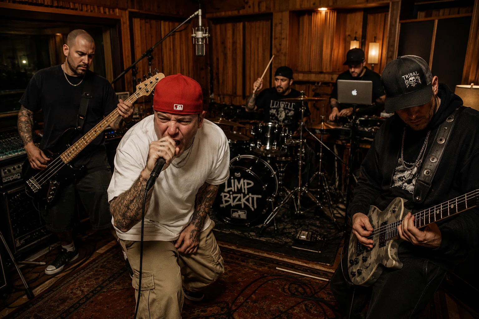 入門編】Limp Bizkit（リンプ・ビズキット）とは？｜90年代ラップ