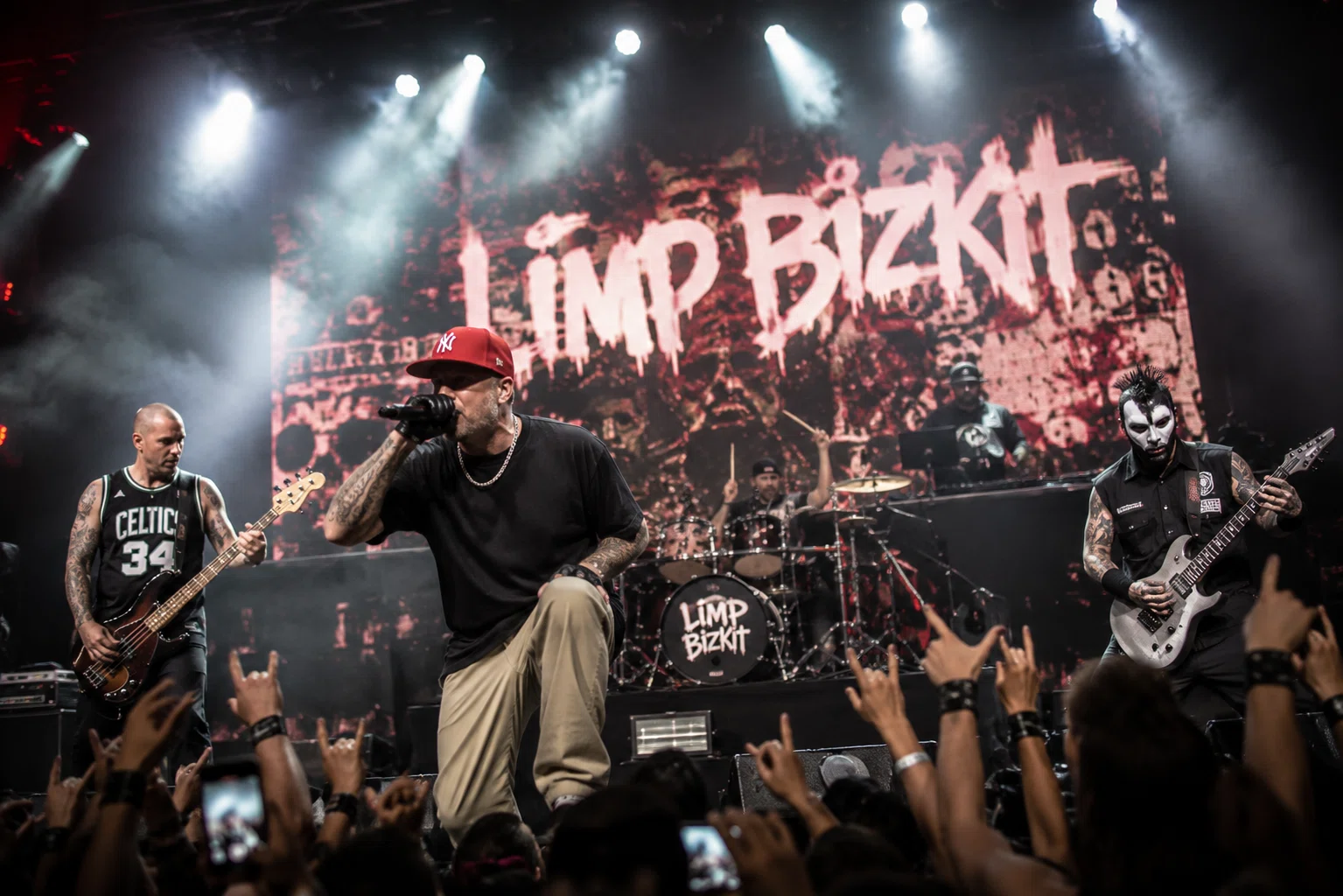 入門編】Limp Bizkit（リンプ・ビズキット）とは？｜90年代ラップ