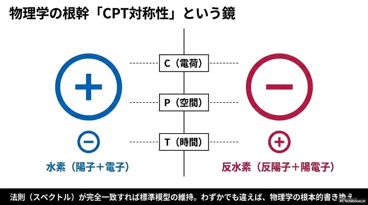 電波天文学の「魔法の周波数」を、反物質でも鳴らしてみた｜Curio-city