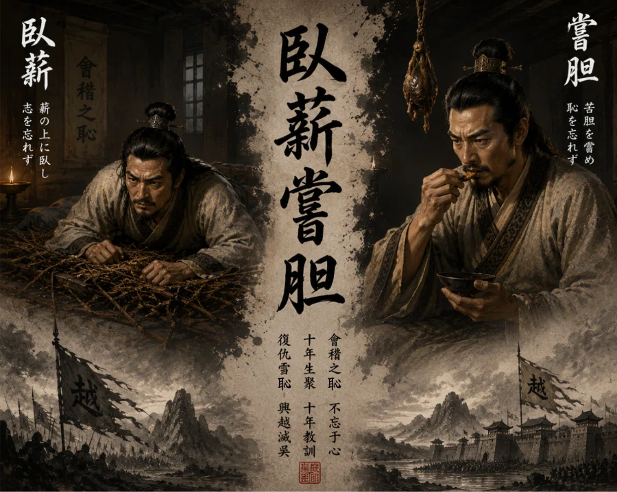 第23回：「臥薪嘗胆」―敗北から天下へ、越王勾践の執念―｜boubura