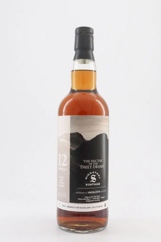 デイリードラム　アラン　21年　ネクター Vol59 樽に負けない5本 ネクターVSアラン飲み比べ｜いい酒あるぞ！長野屋