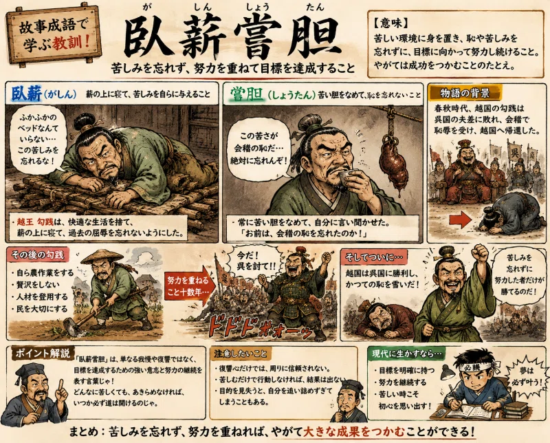 第23回：「臥薪嘗胆」―敗北から天下へ、越王勾践の執念―｜boubura