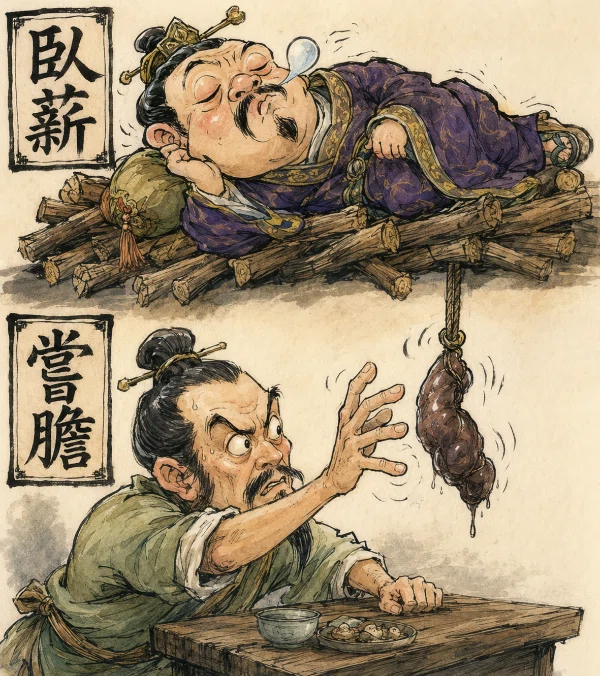 第23回：「臥薪嘗胆」―敗北から天下へ、越王勾践の執念―｜boubura