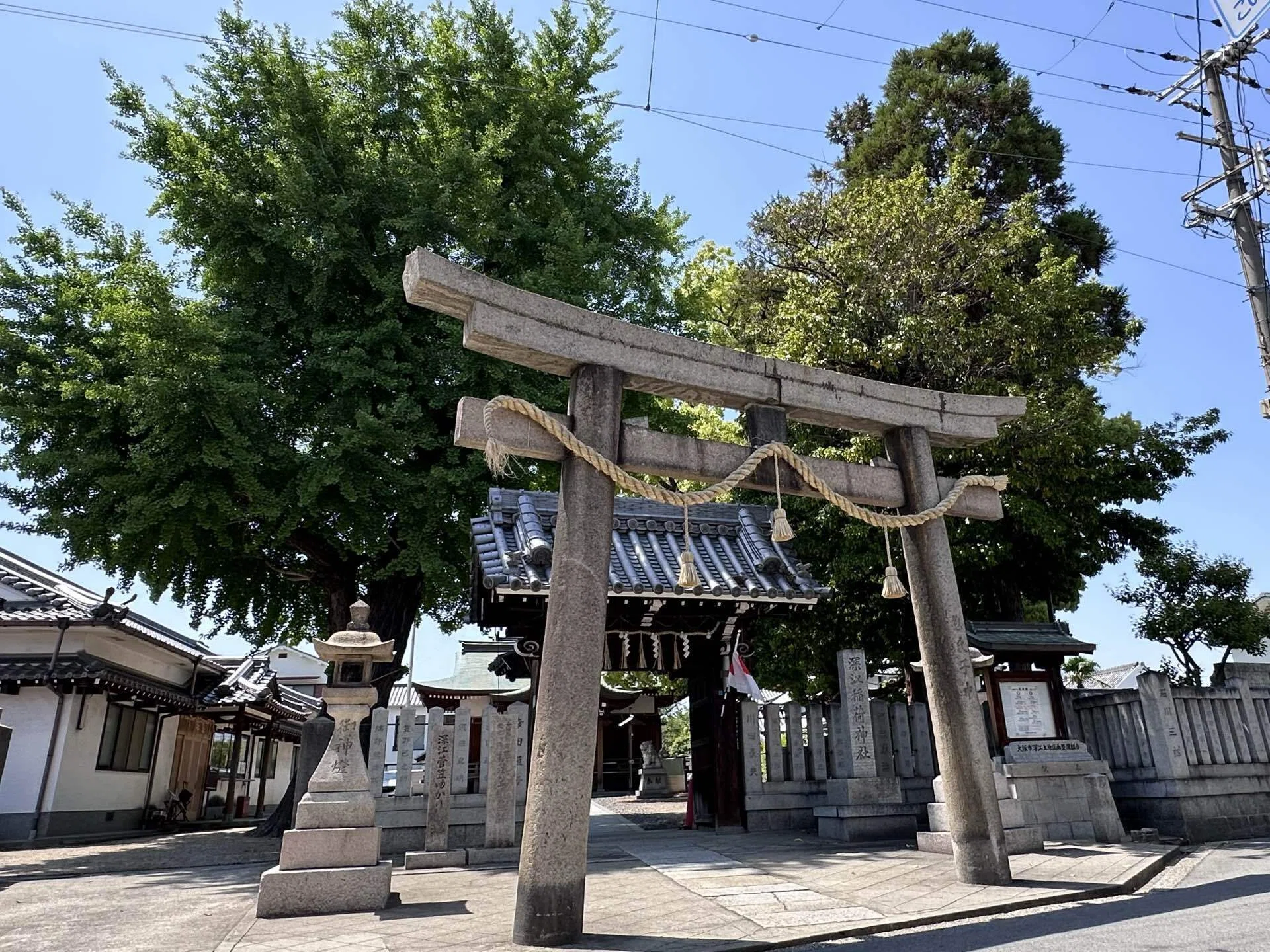 5133 深江稲荷神社｜日本中全ての神社に参拝しようとする男