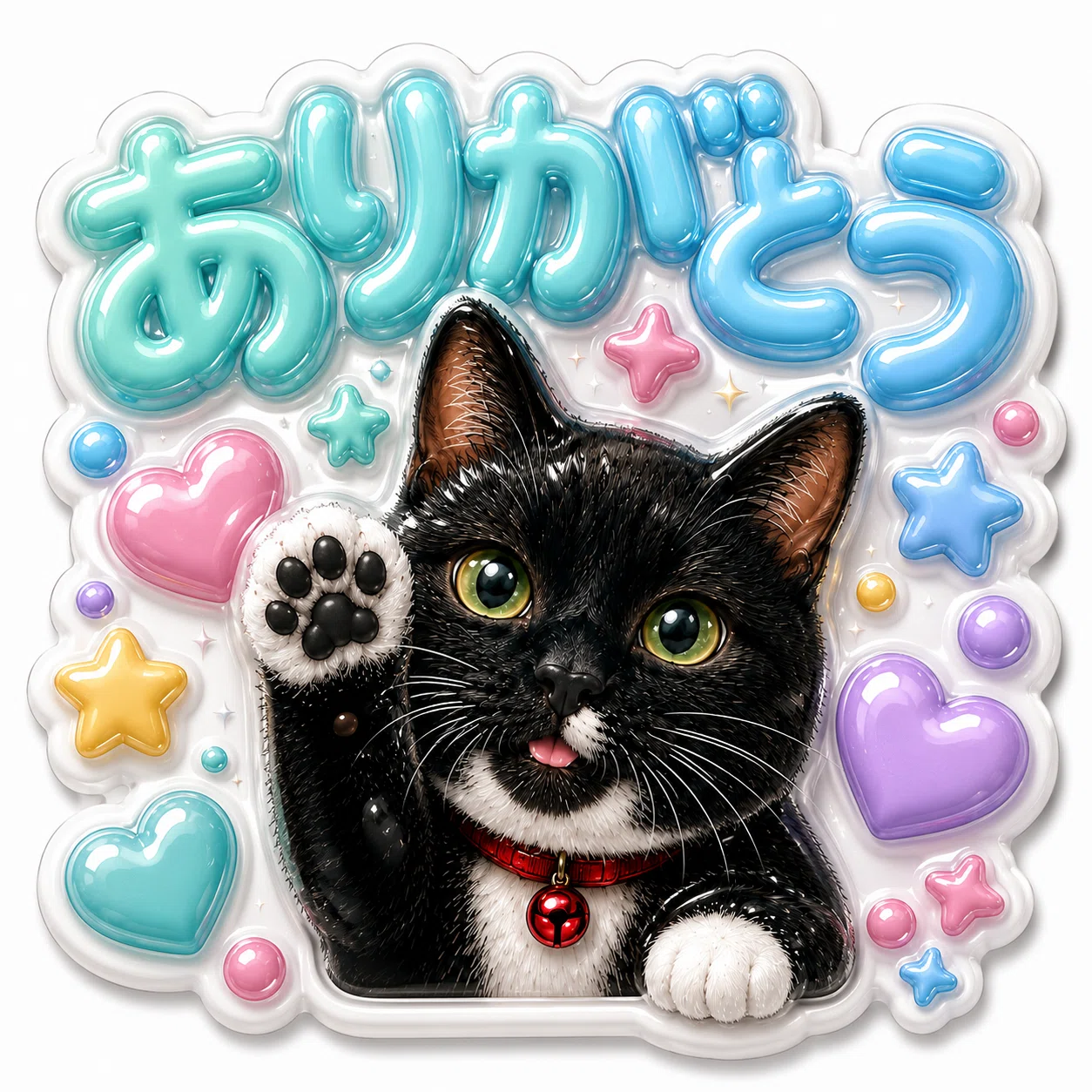 🌱【第8回】ぷくぷくシールLINEスタンプを言葉だけで32枚。審査3回落ち