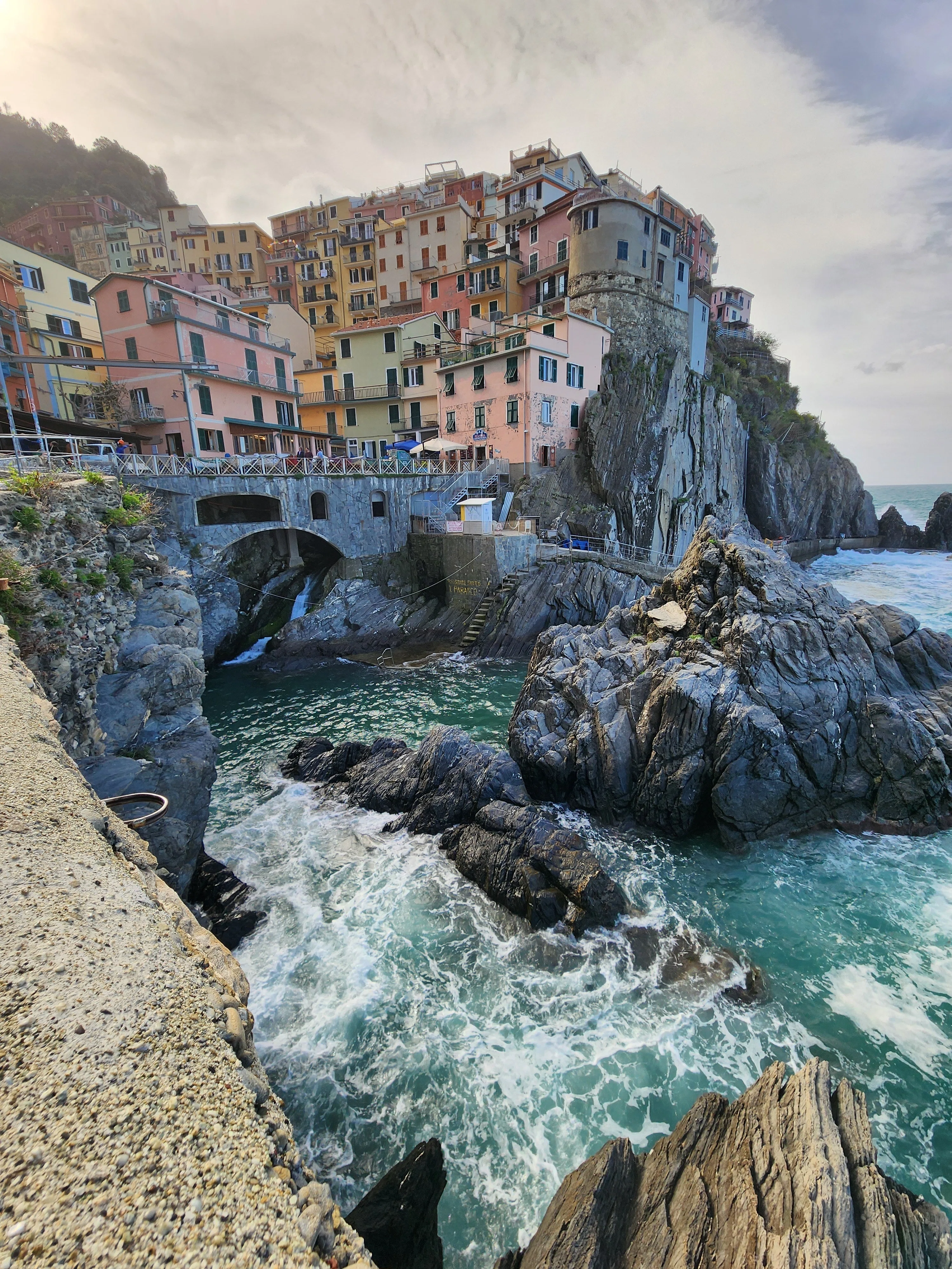 🇮🇹海の村から、ワイン畑の村へ＜イタリア・チンクエテッレ＞／Cinque