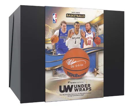 2026最新】海外限定「Under Wraps NBA直筆サインボール」は買うべき
