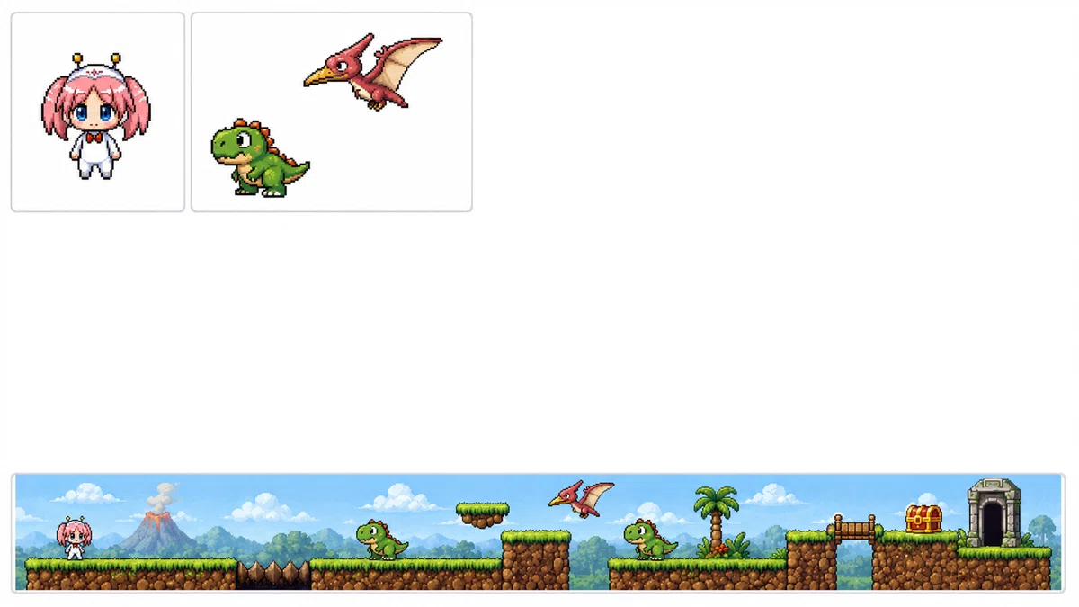 Codex + Agent Sprite Forge でアクションゲームの生成を試す｜npaka