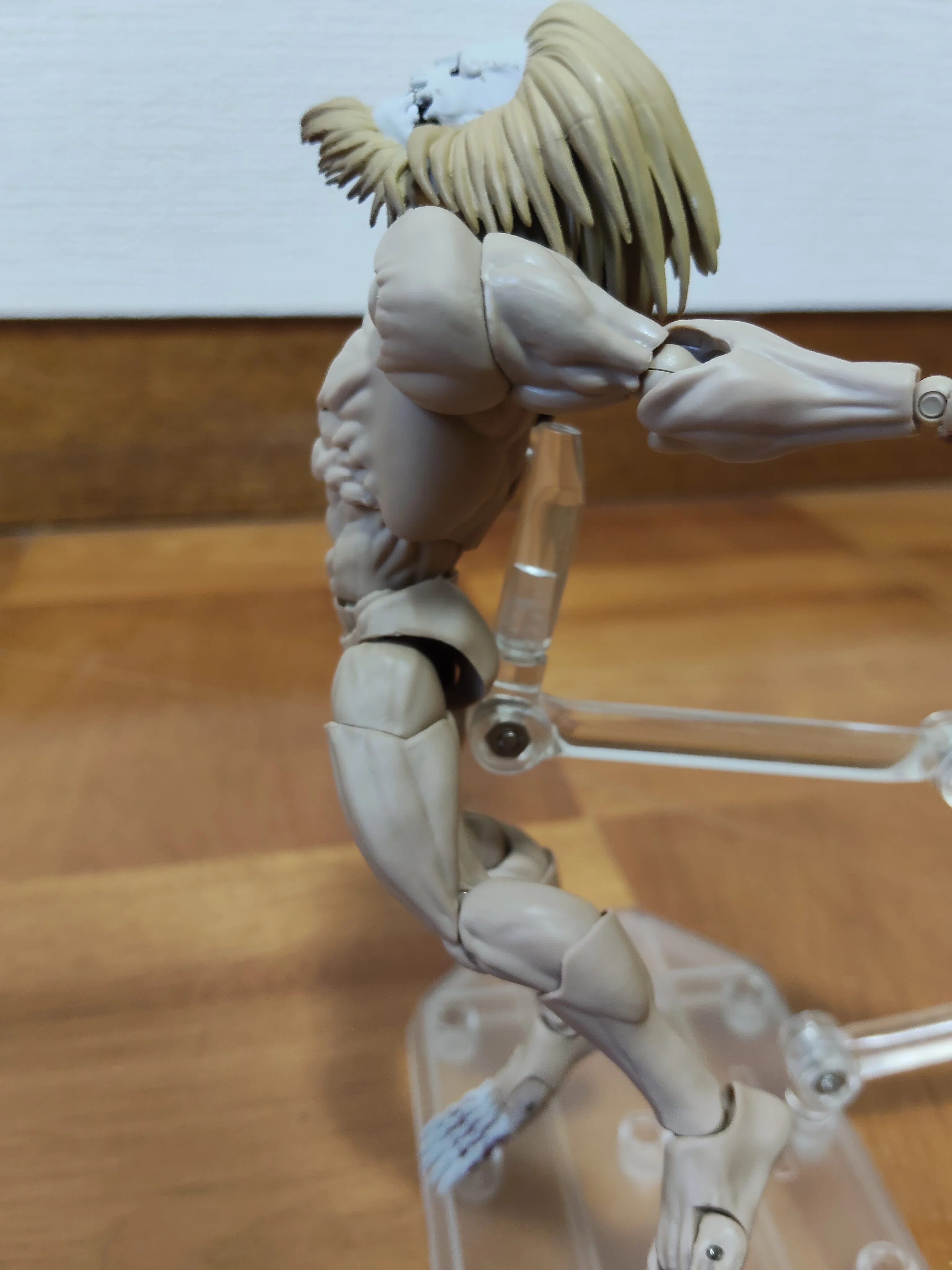 リボルテック アメイジング・ヤマグチ 顎の巨人レビュー！｜ブクたにの