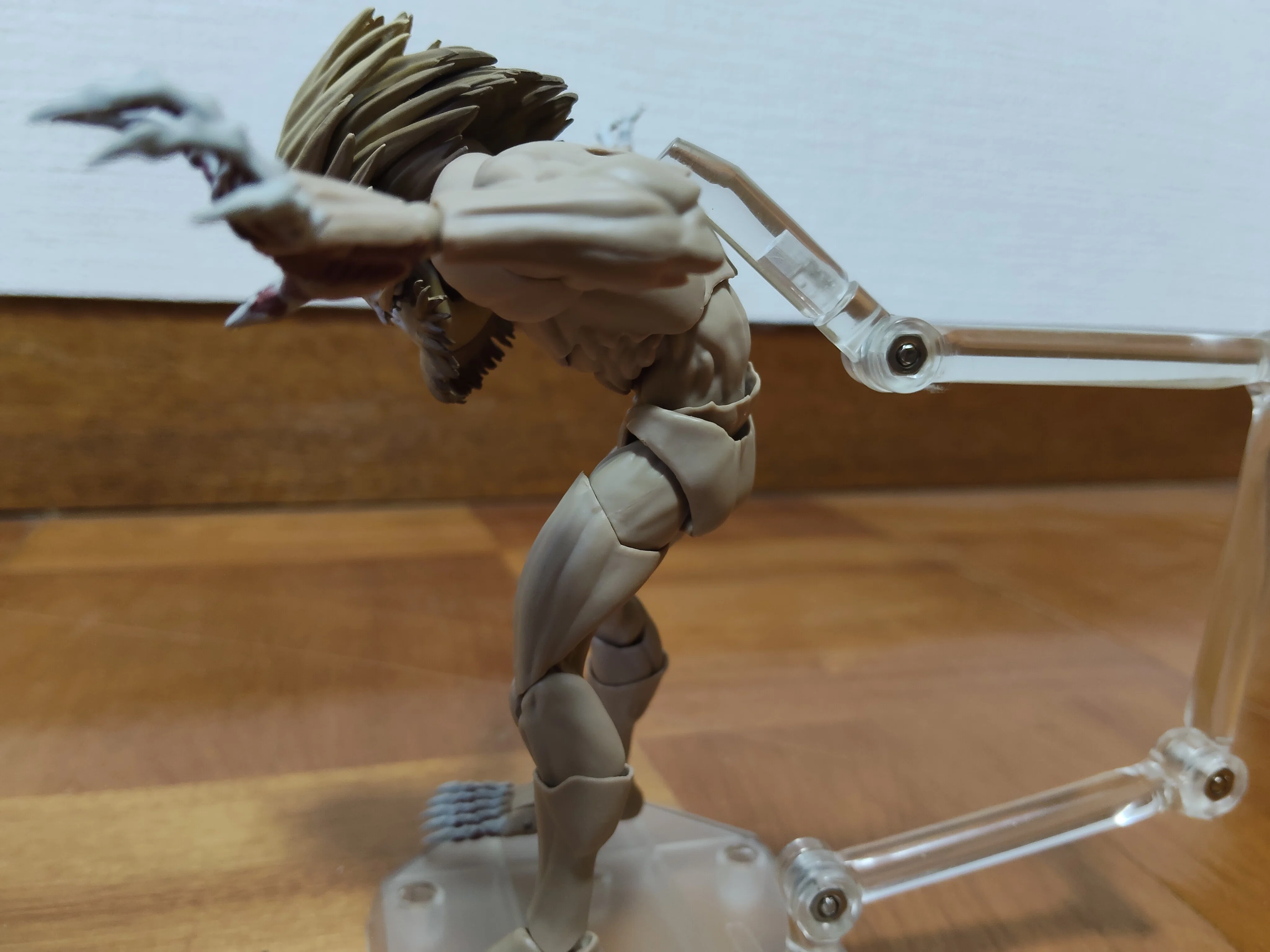 リボルテック アメイジング・ヤマグチ 顎の巨人レビュー！｜ブクたにの