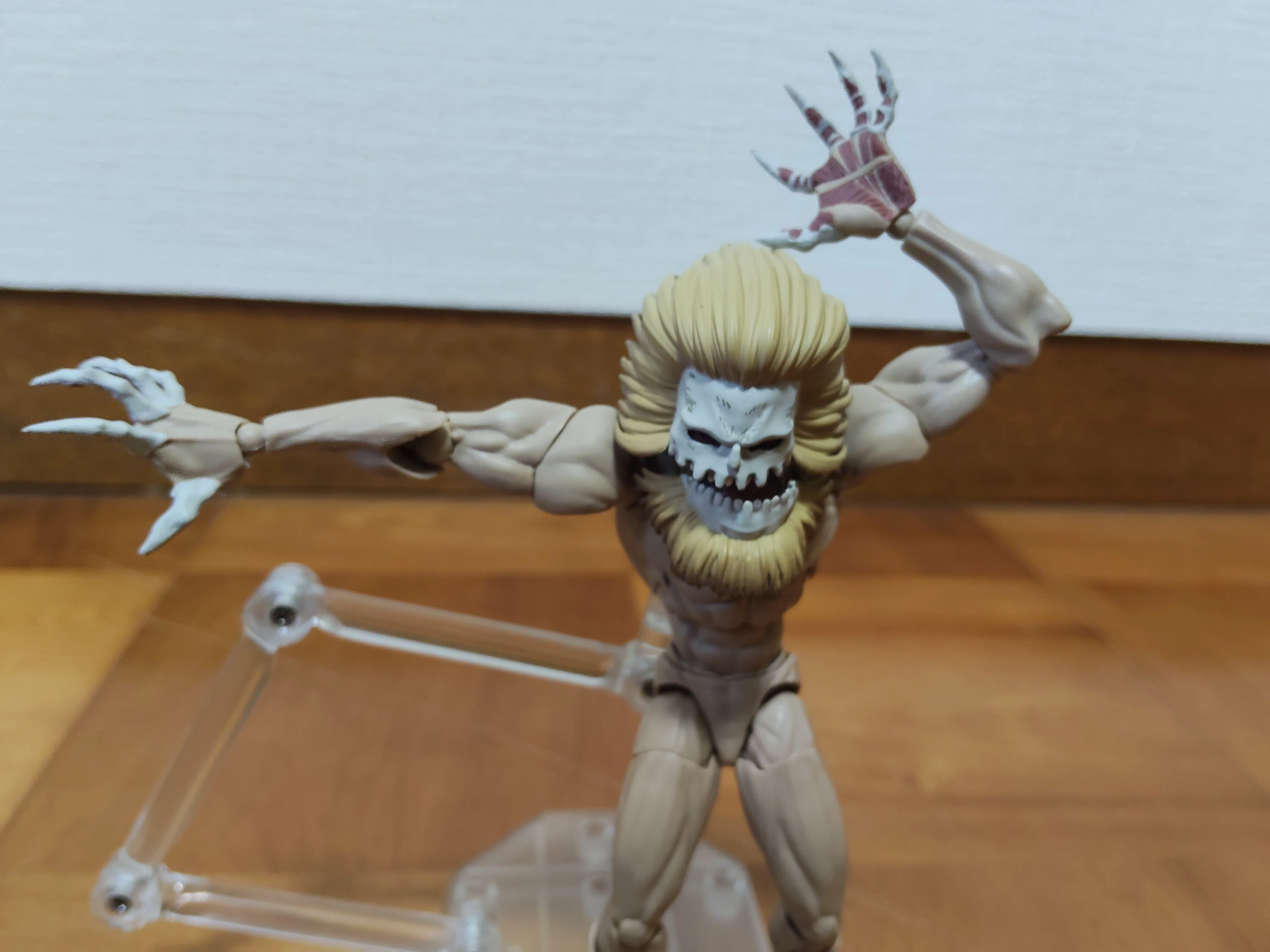リボルテック アメイジング・ヤマグチ 顎の巨人レビュー！｜ブクたにの