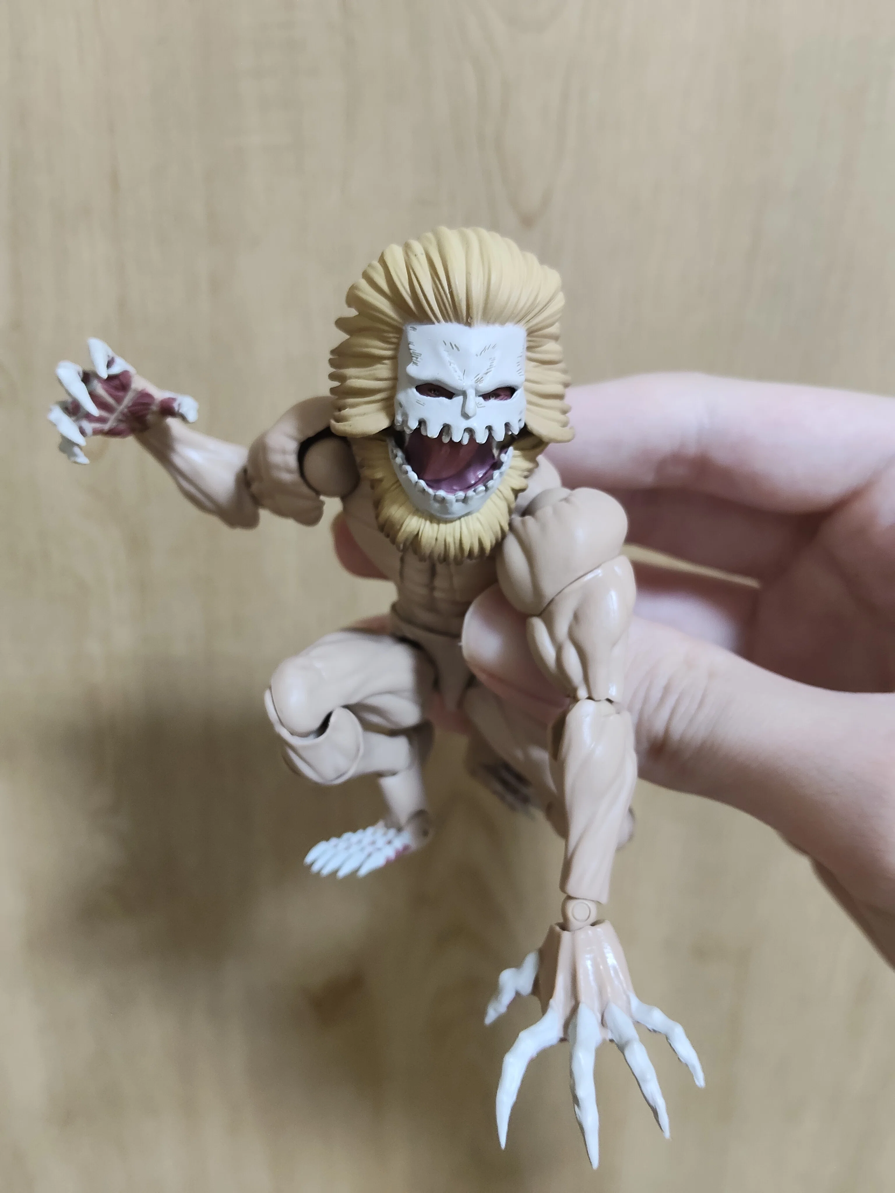 リボルテック アメイジング・ヤマグチ 顎の巨人レビュー！｜ブクたにの