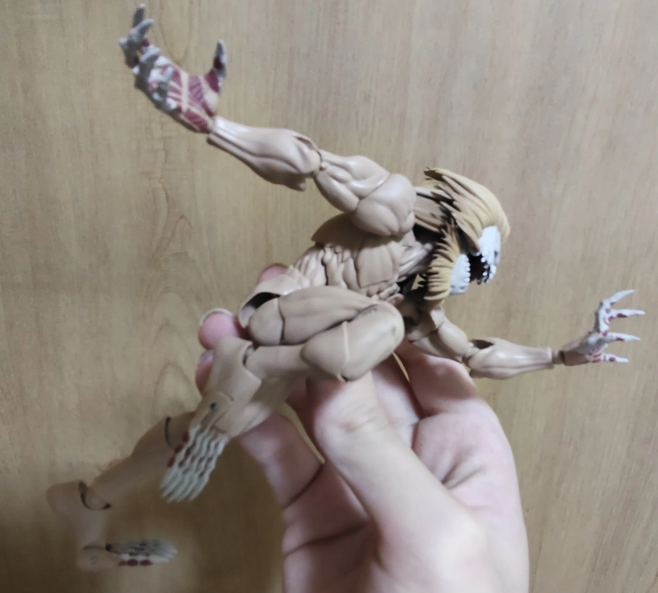 リボルテック アメイジング・ヤマグチ 顎の巨人レビュー！｜ブクたにの