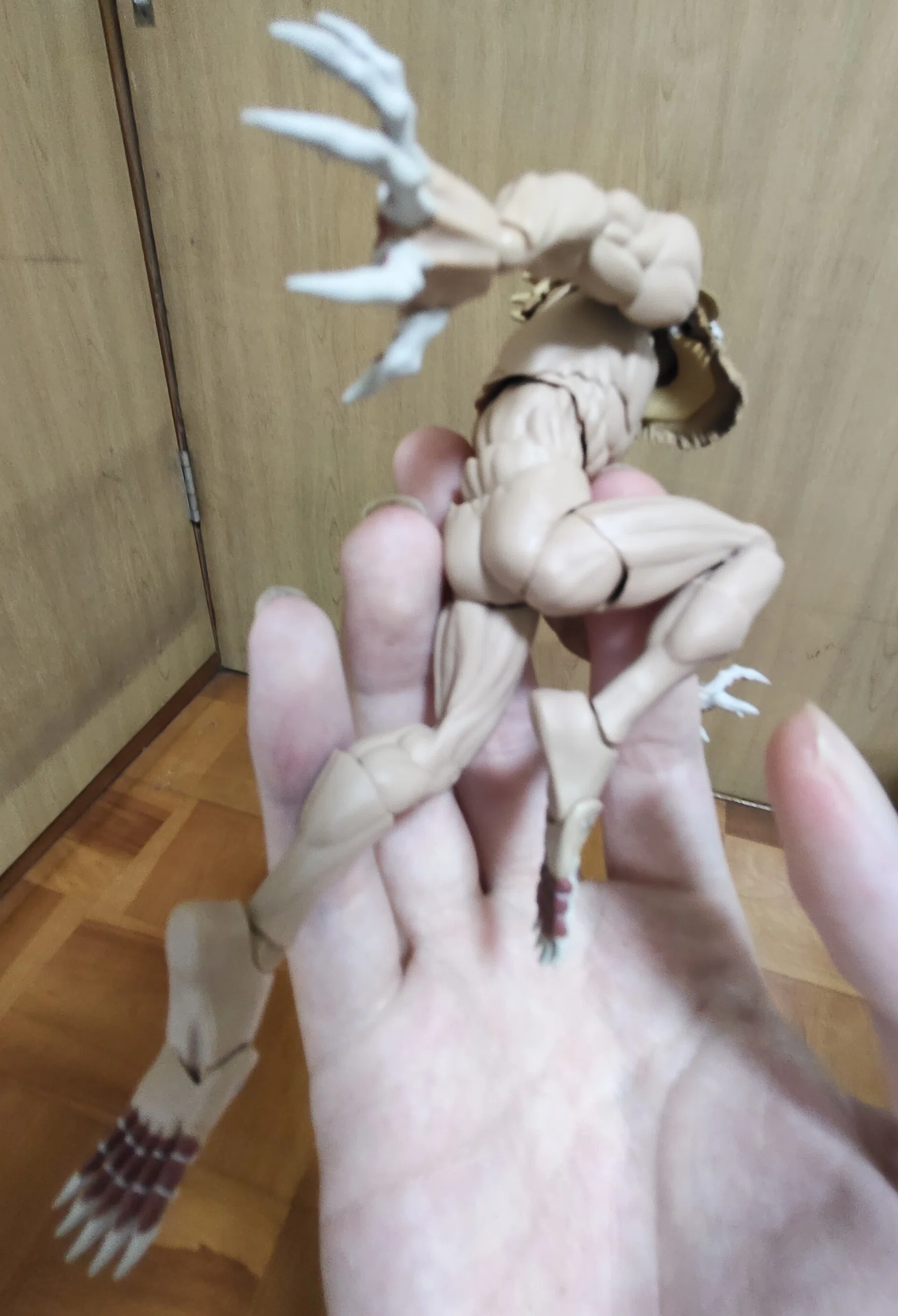 リボルテック アメイジング・ヤマグチ 顎の巨人レビュー！｜ブクたにの