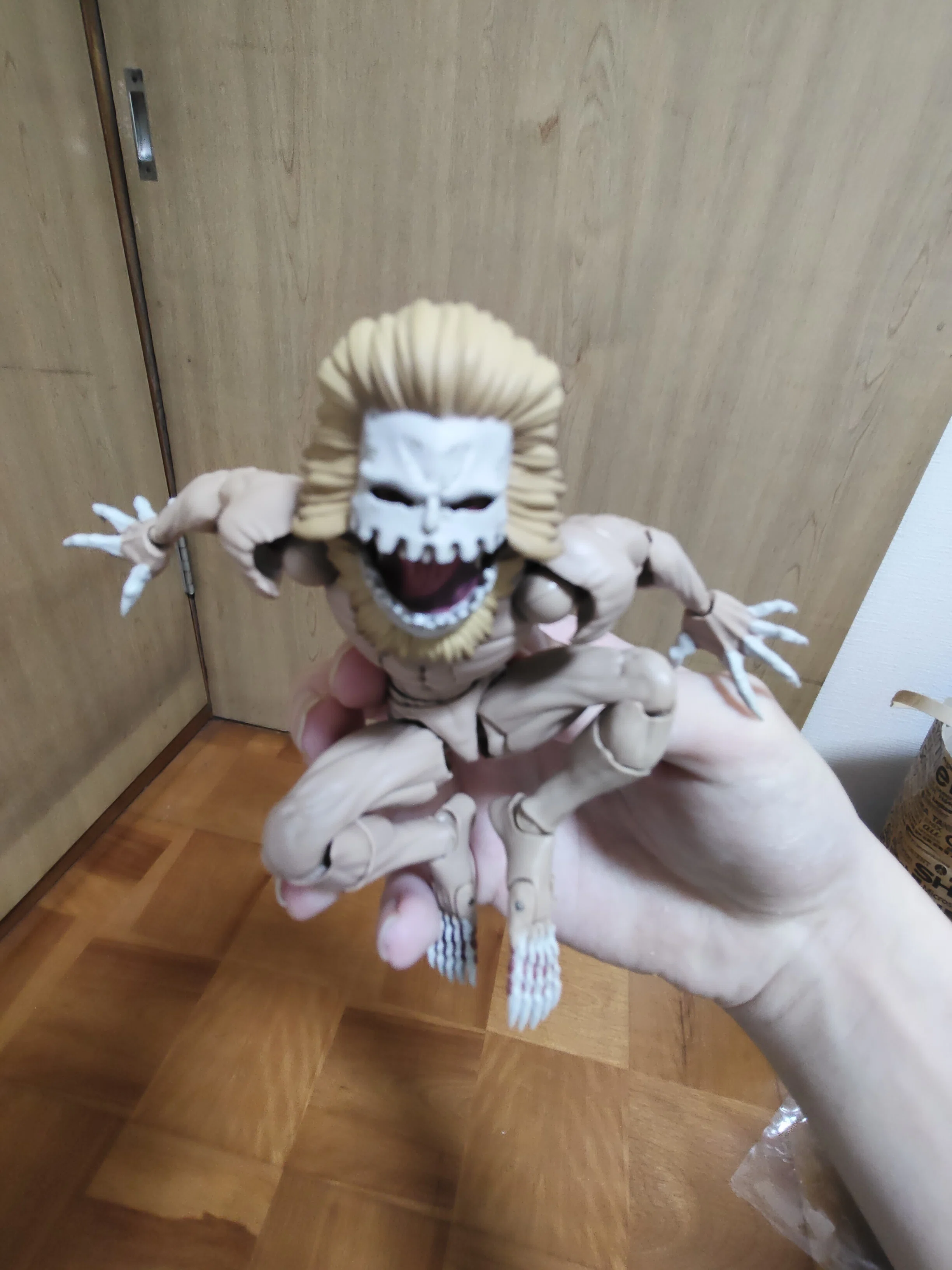 リボルテック アメイジング・ヤマグチ 顎の巨人レビュー！｜ブクたにの