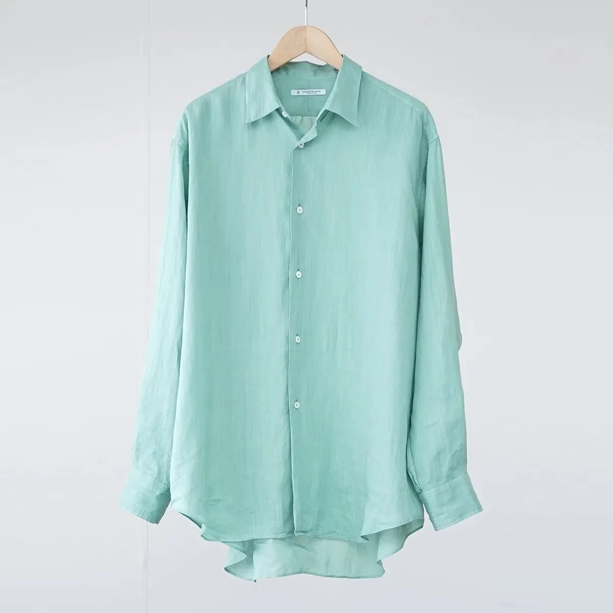 MAATEE&SONS】揺らぎのある色と、軽やかなラミーシャツ｜THIRTY' THIRTY'
