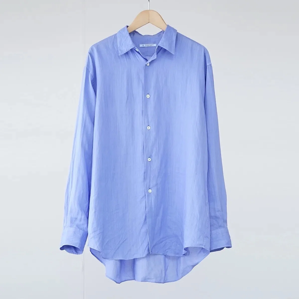 MAATEE&SONS】揺らぎのある色と、軽やかなラミーシャツ｜THIRTY