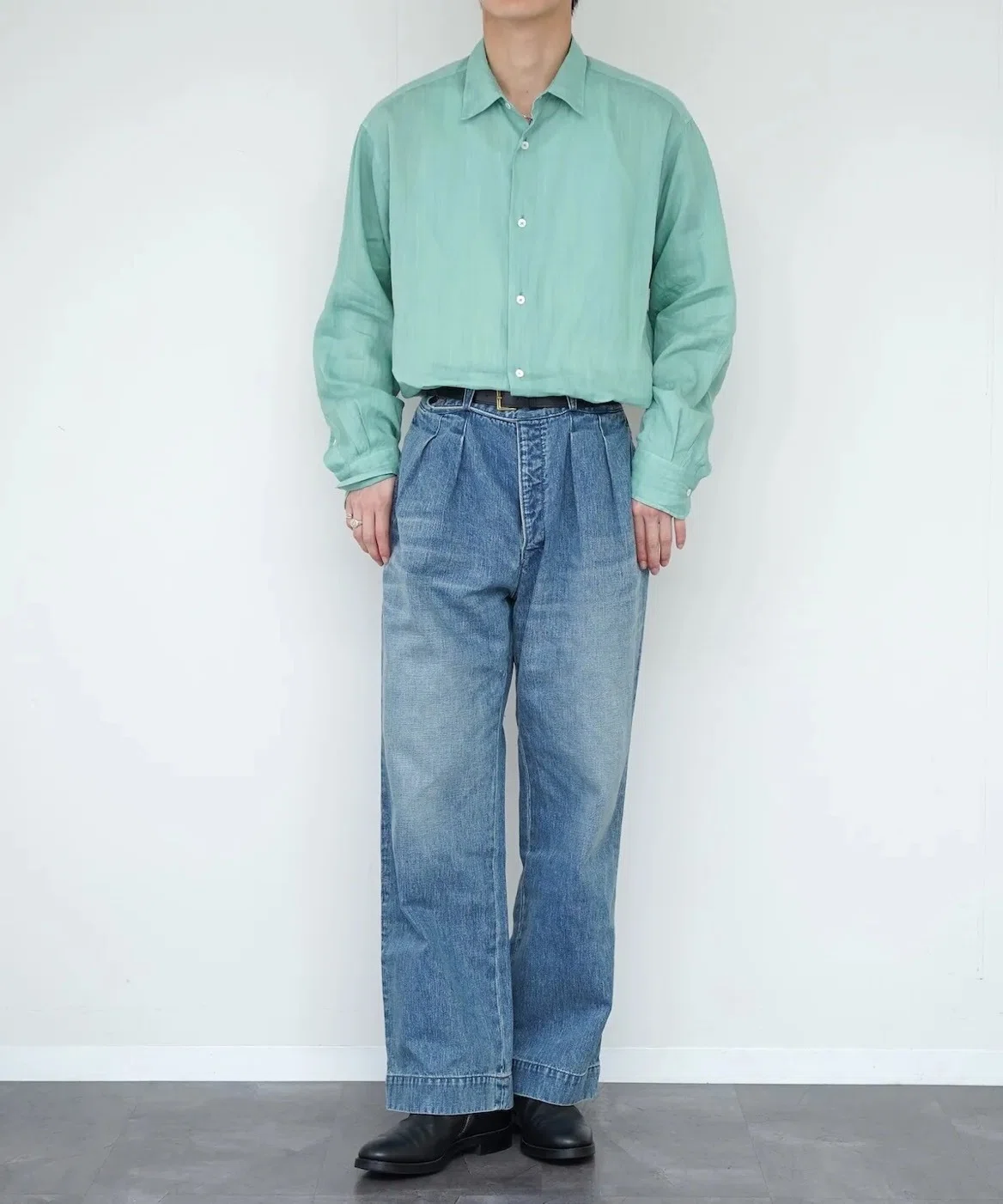 MAATEE&SONS】揺らぎのある色と、軽やかなラミーシャツ｜THIRTY' THIRTY'