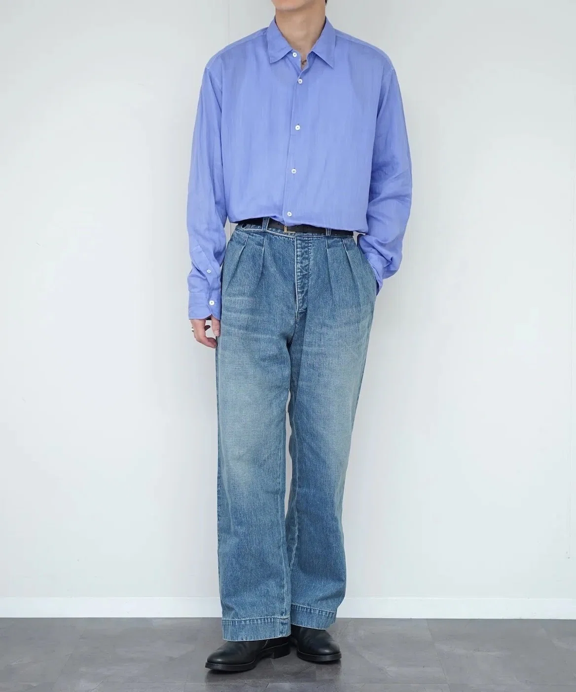 MAATEE&SONS】揺らぎのある色と、軽やかなラミーシャツ｜THIRTY' THIRTY'
