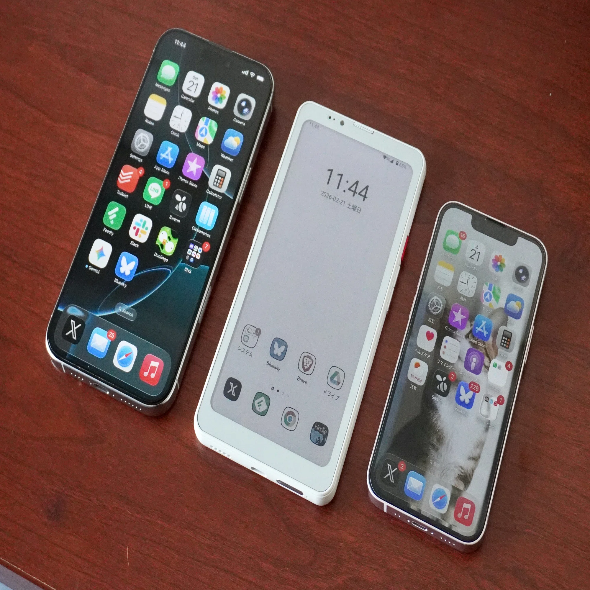 レビュー】カラー電子ペーパースマホ「Bigme HiBreak Pro Color 