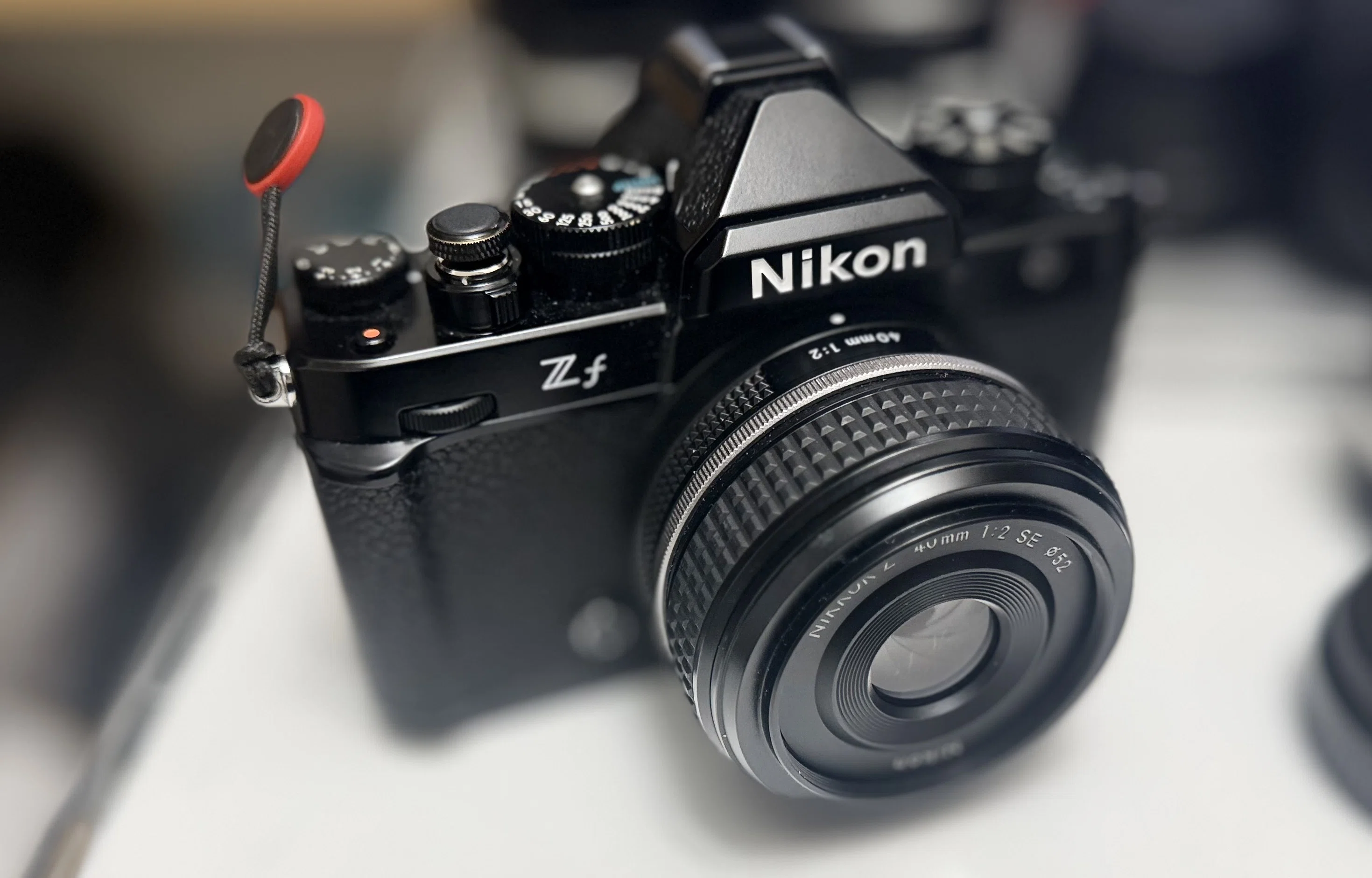 Nikon Z40mm F2】｜jaguar