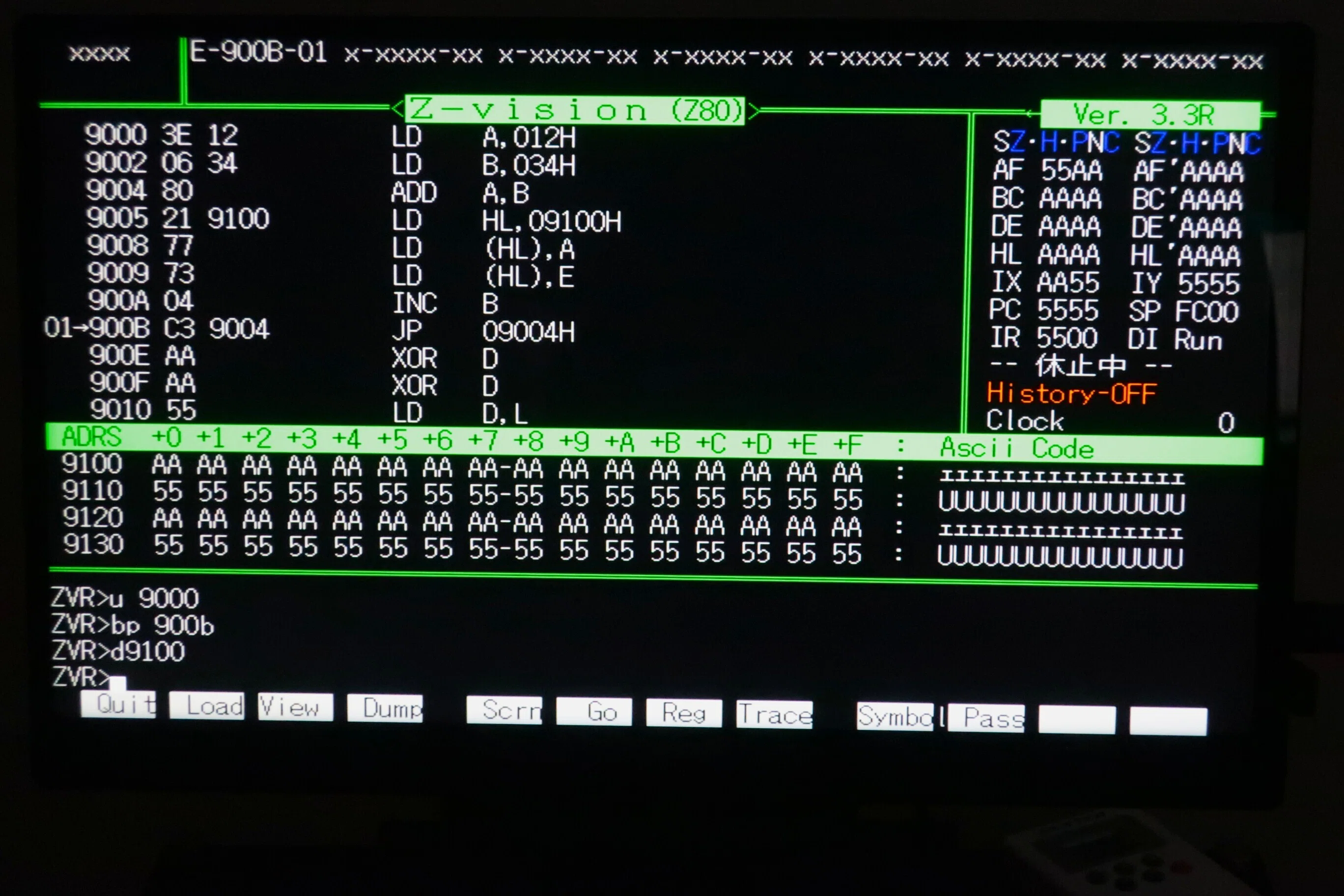 ND80Z3.5でZ-Visionを動かす。｜madeli