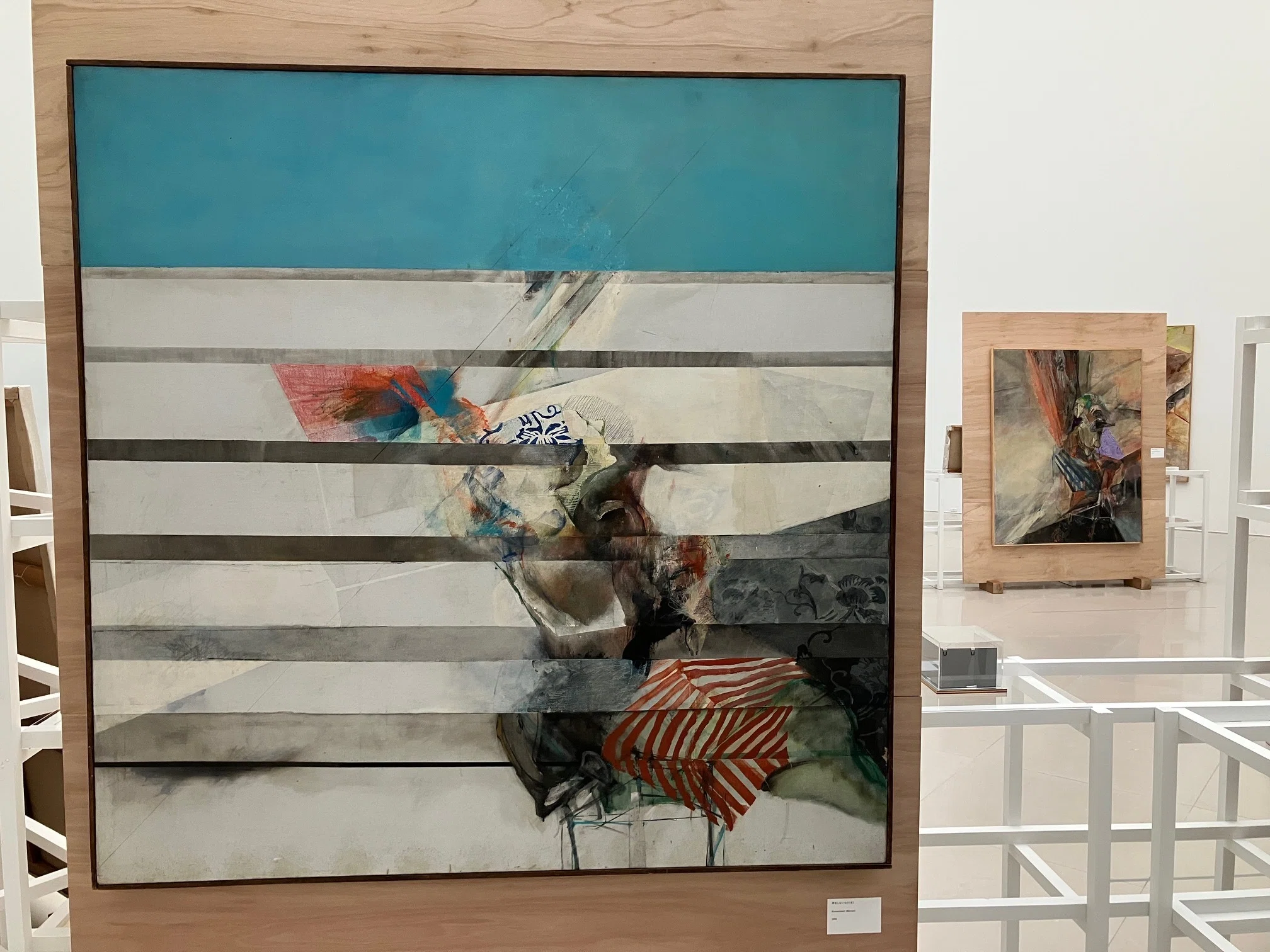 新文展,川口雄男「パリーの朝」10号油彩,東京美術学校卒,姫路市立
