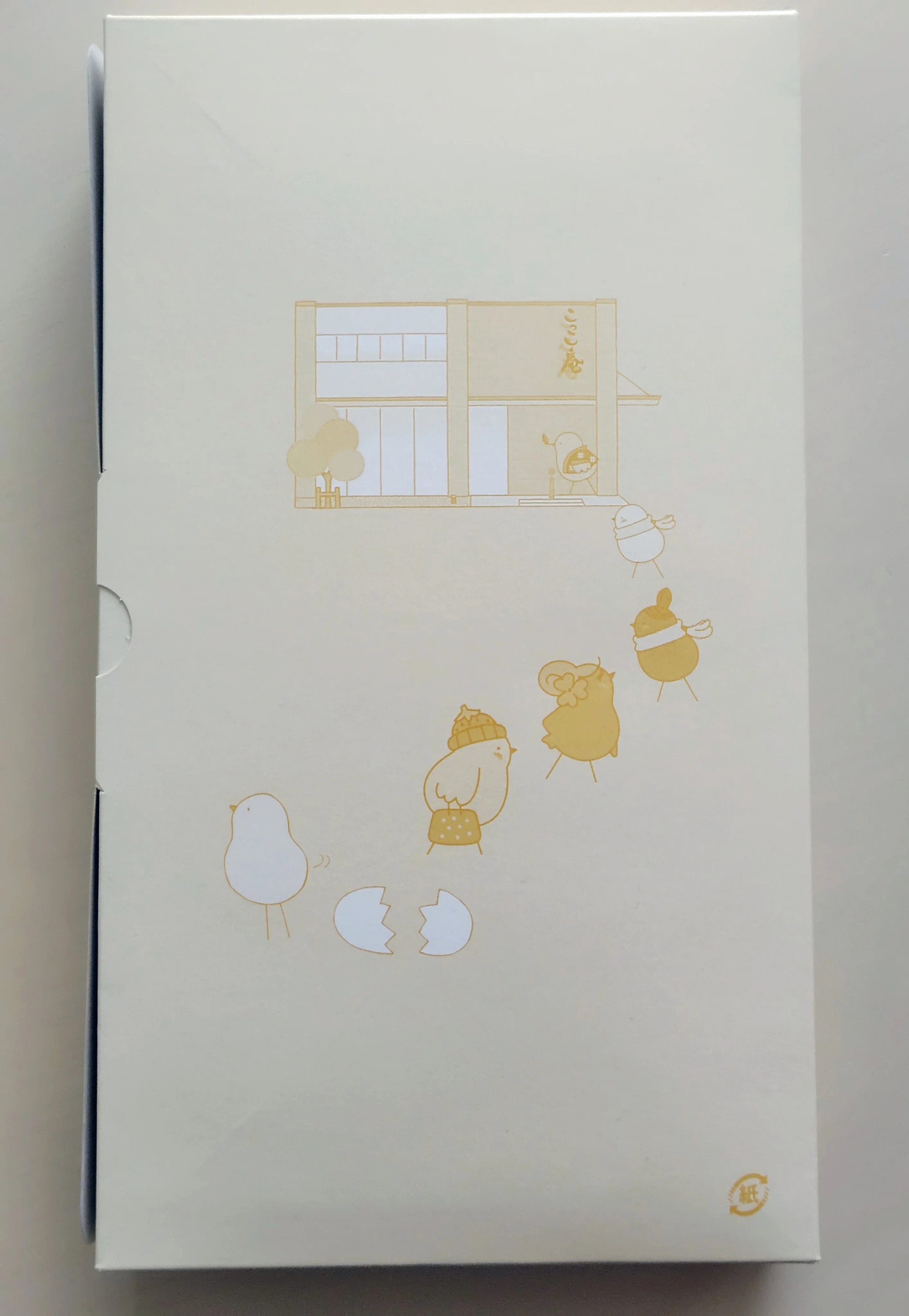 手土産6】ひよこの黄色いパッケージがかわいい｜すみ