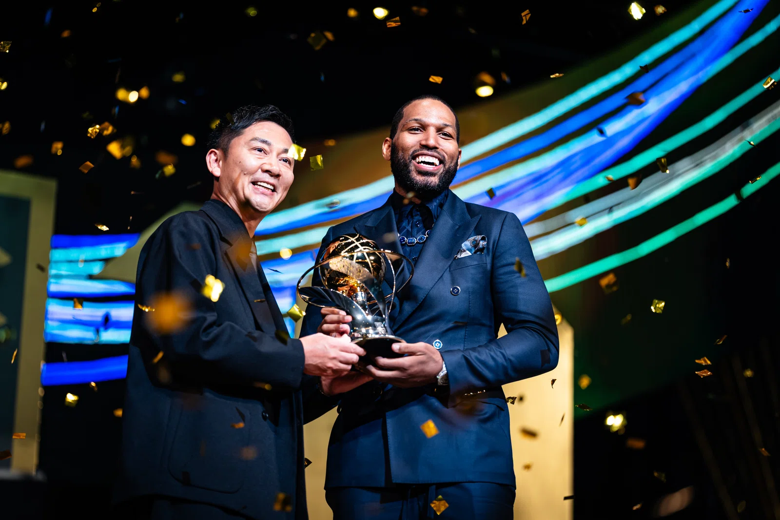 B.LEAGUE AWARD SHOW 2025-26、感謝。そして次なる挑戦へ。｜島田慎二