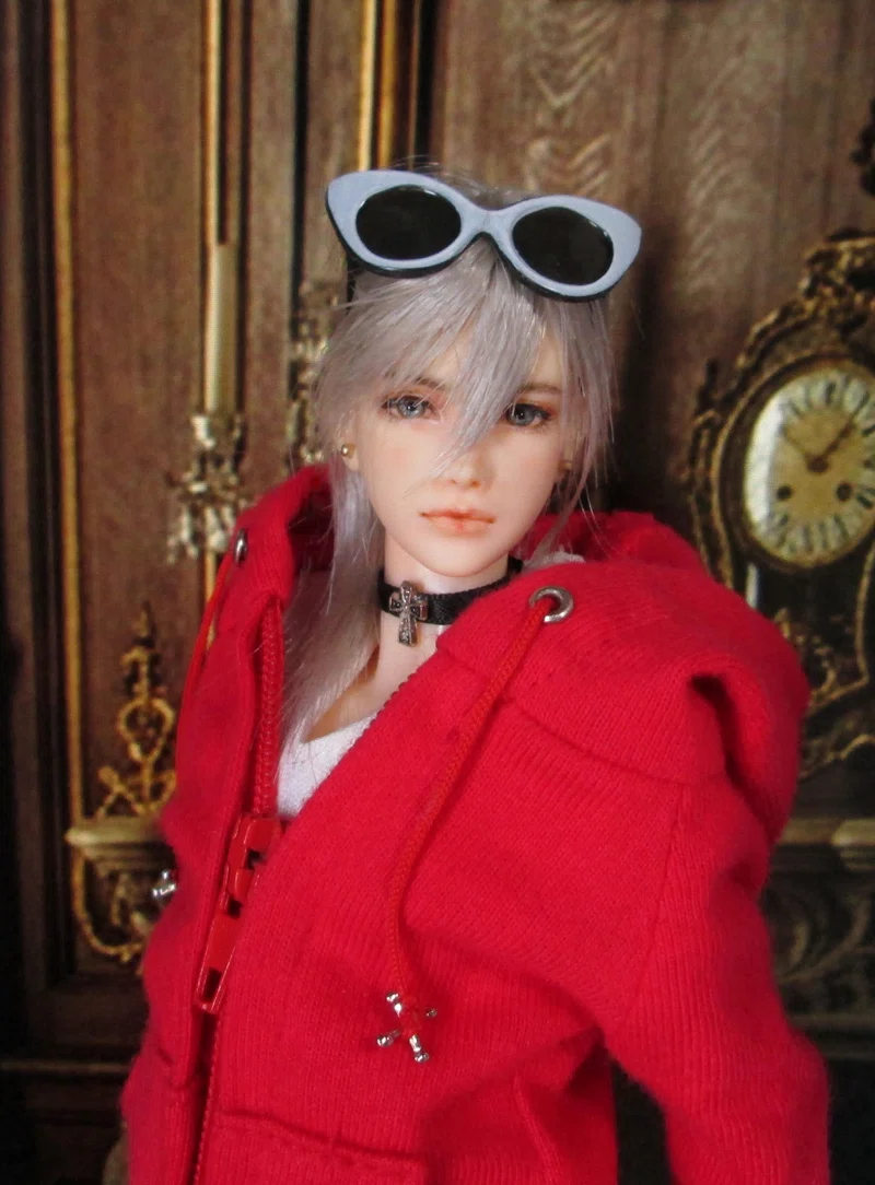 1/6カスタムドールヘッド☆UNFAIR25☆bymiho☆美形は好きですか