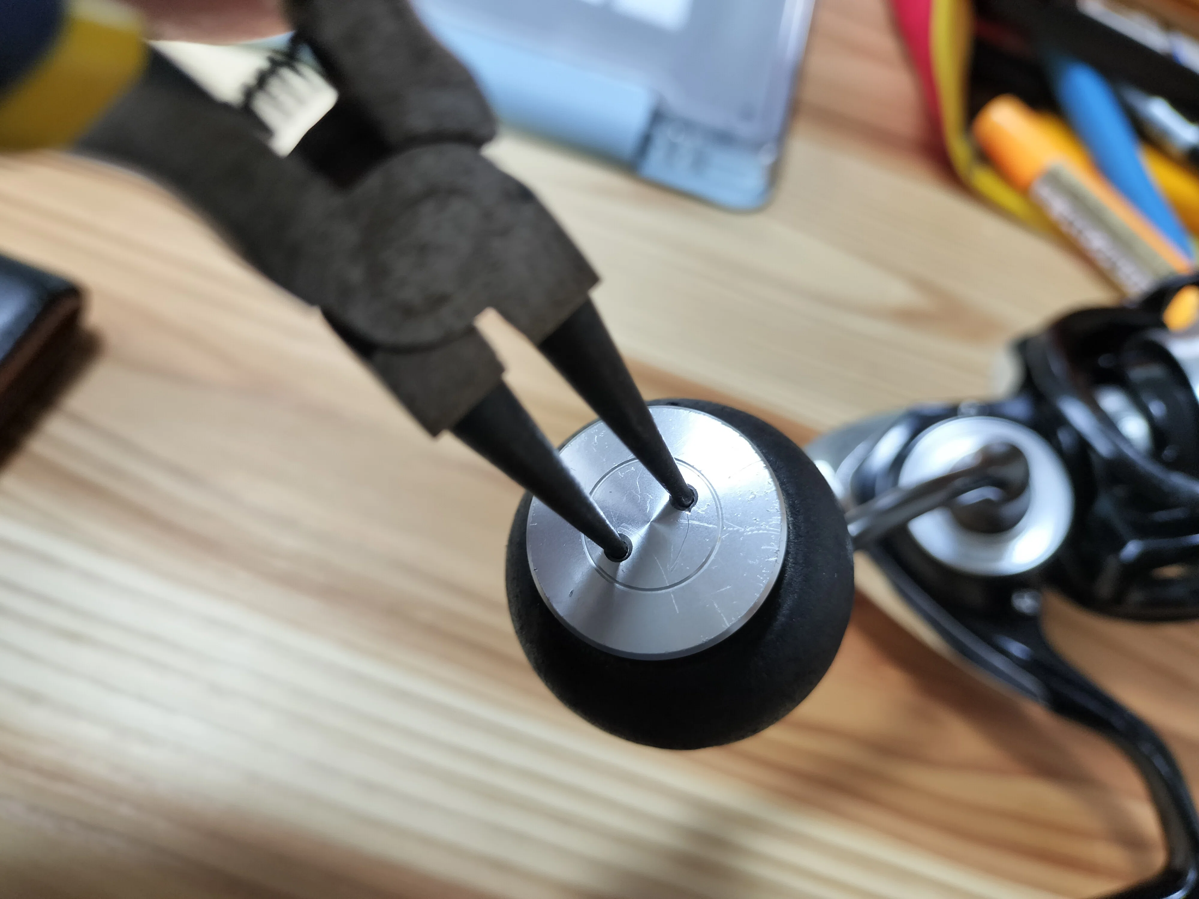 釣りDIY】専用工具なしで交換する19レグザのハンドルノブのベアリング