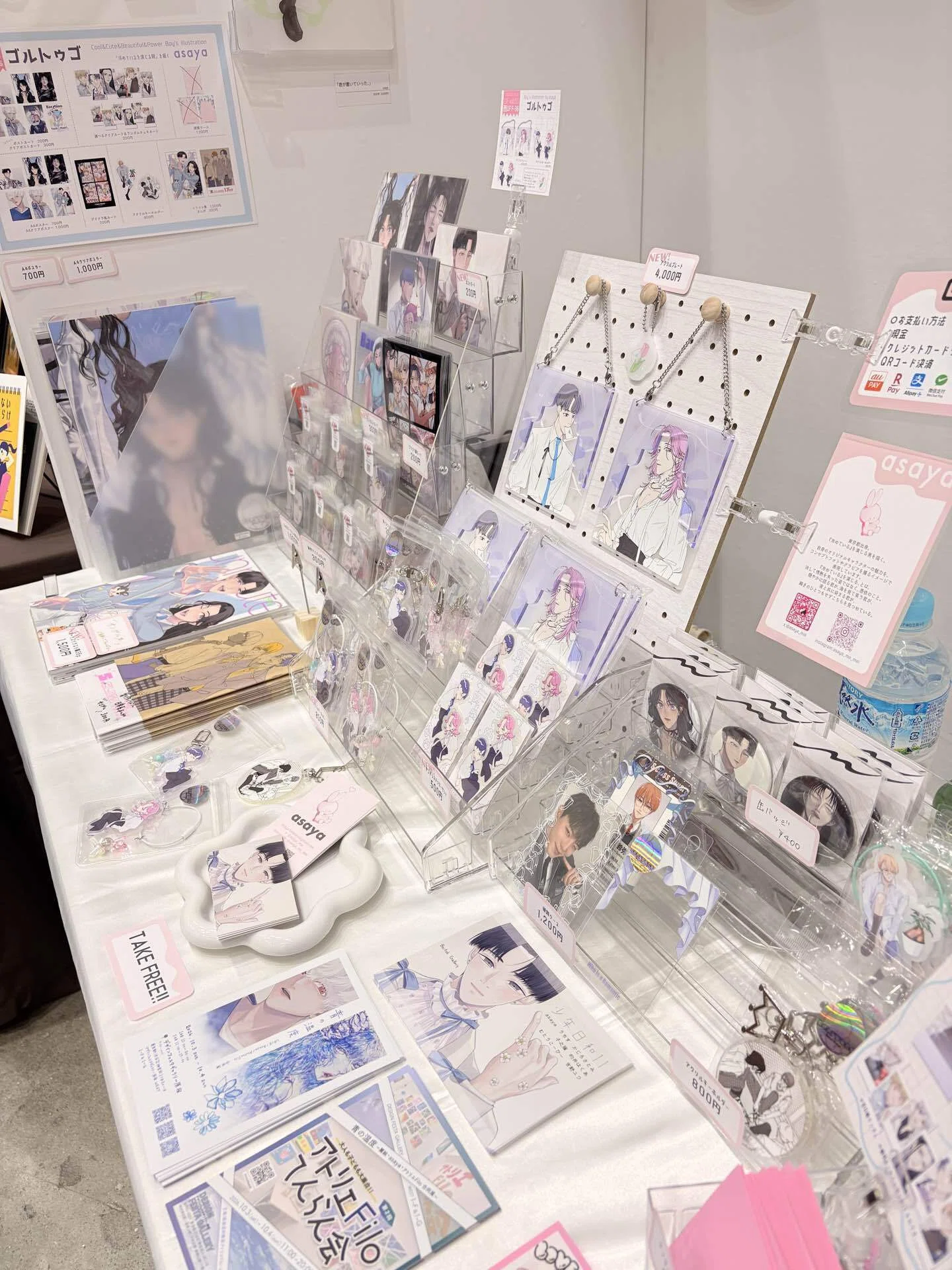 デザフェスvol.63 出展感想文｜asaya