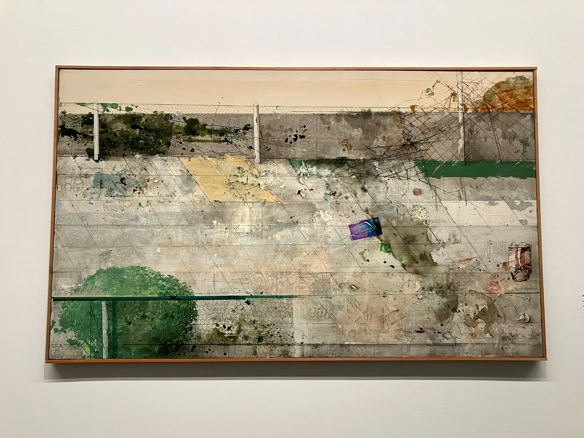通り過ぎた風景」 櫃田伸也 豊田市美術館｜山内