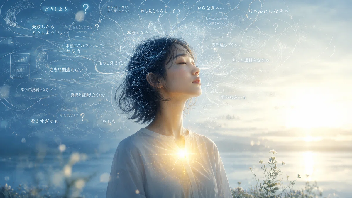 直感が鈍る人に共通する「考えすぎ」の癖|もりたあきお