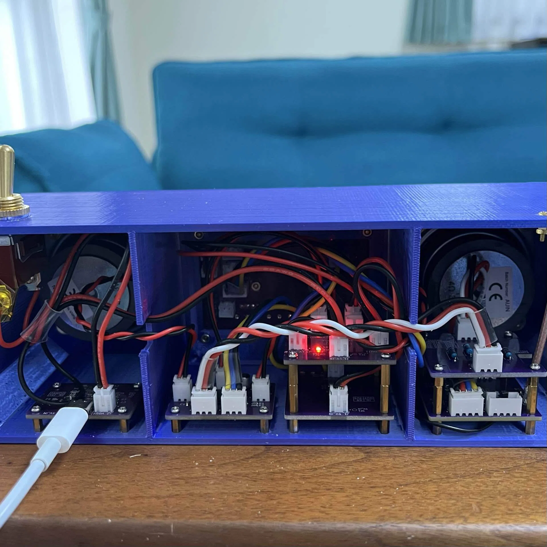 ✓ スイッチングノイズとの戦い｜電子工作ネコ・マックス