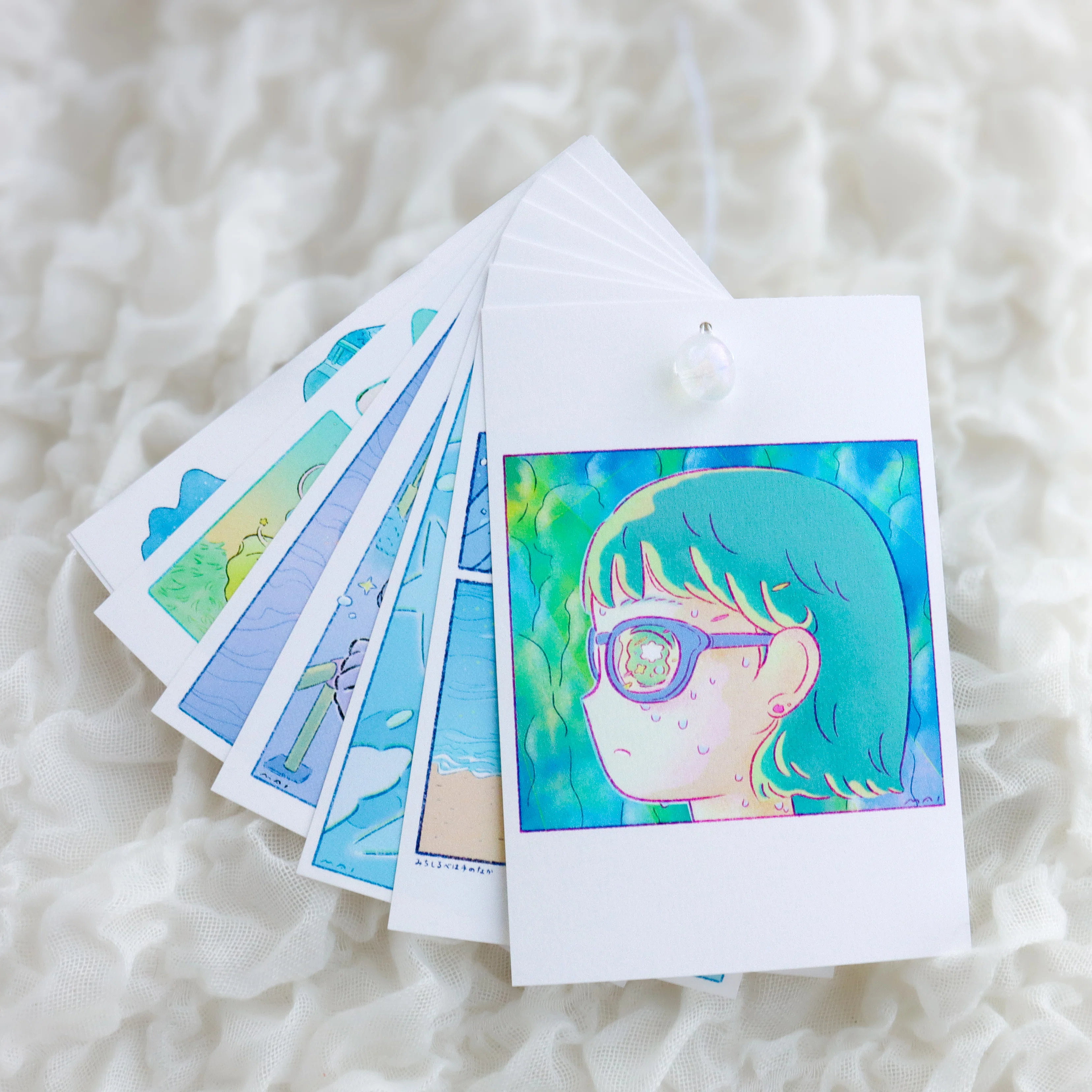 I made a new ZINE｜ツルモトマイ