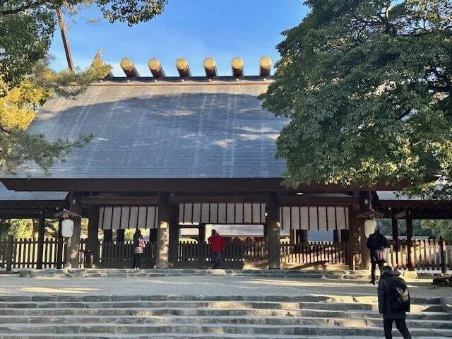 VOL.42】熱田神宮で運気を切り開く⛩️｜「草薙の剣」🗡️と樹齢千年の