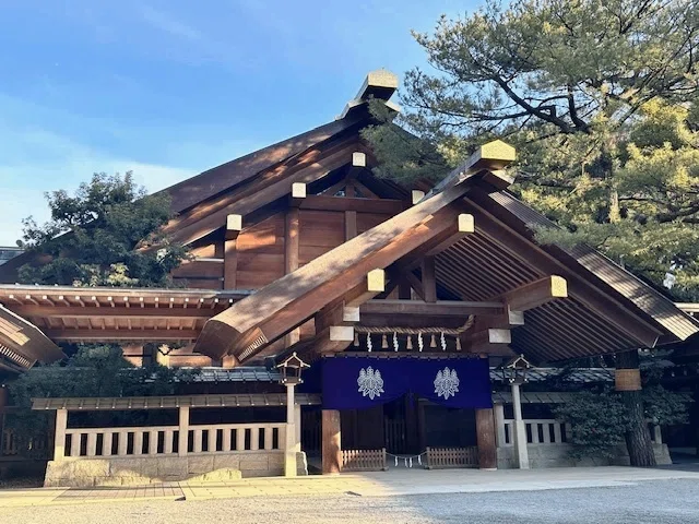 VOL.42】熱田神宮で運気を切り開く⛩️｜「草薙の剣」🗡️と樹齢千年の