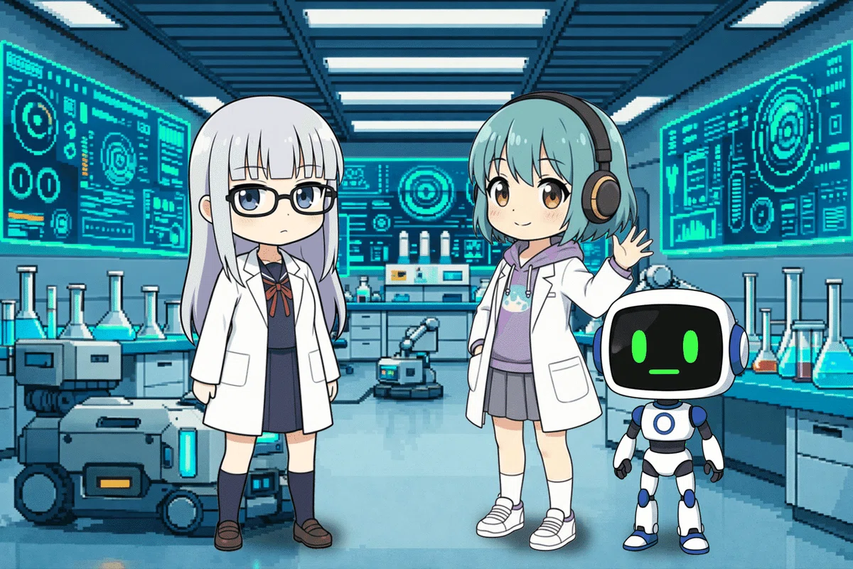 デジタル遠野物語は、AIサブカル研究所の研究員たちが、古いネットミームを民俗学として解釈しています。