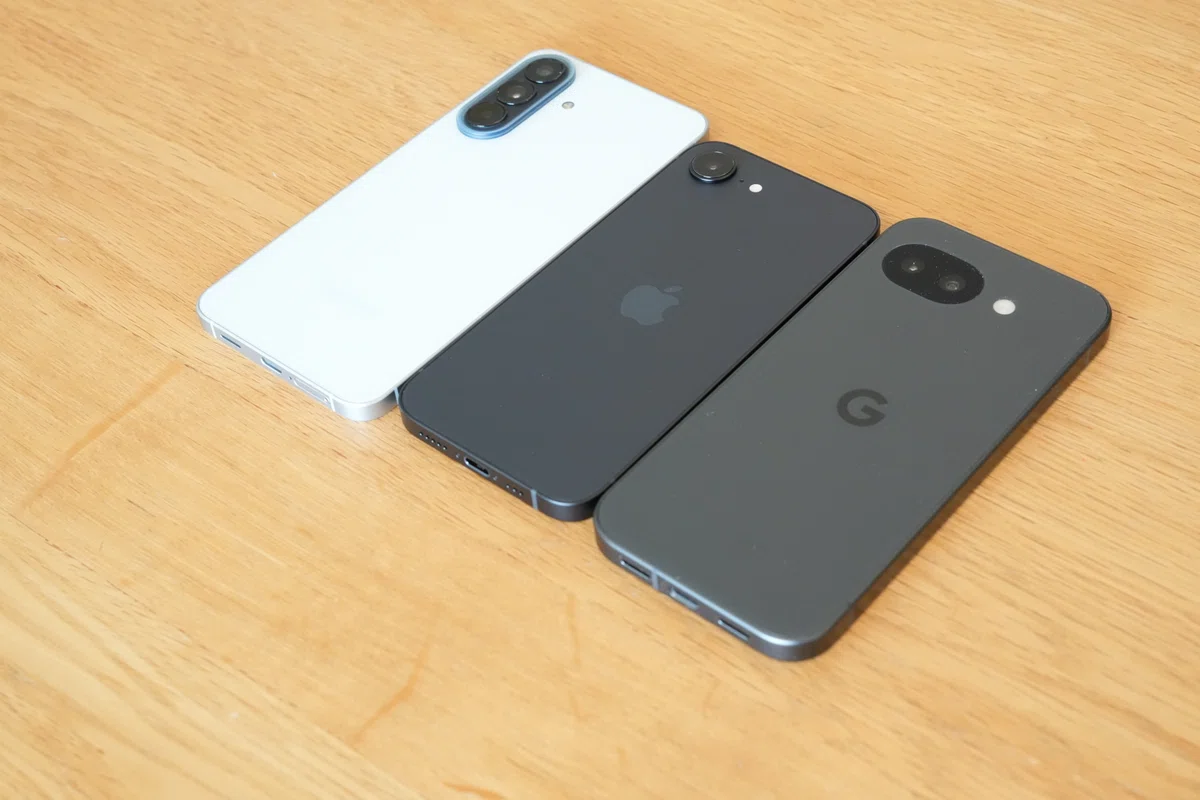 Apple iPhone 17e Google Pixel 10a Samsung Galaxy A57