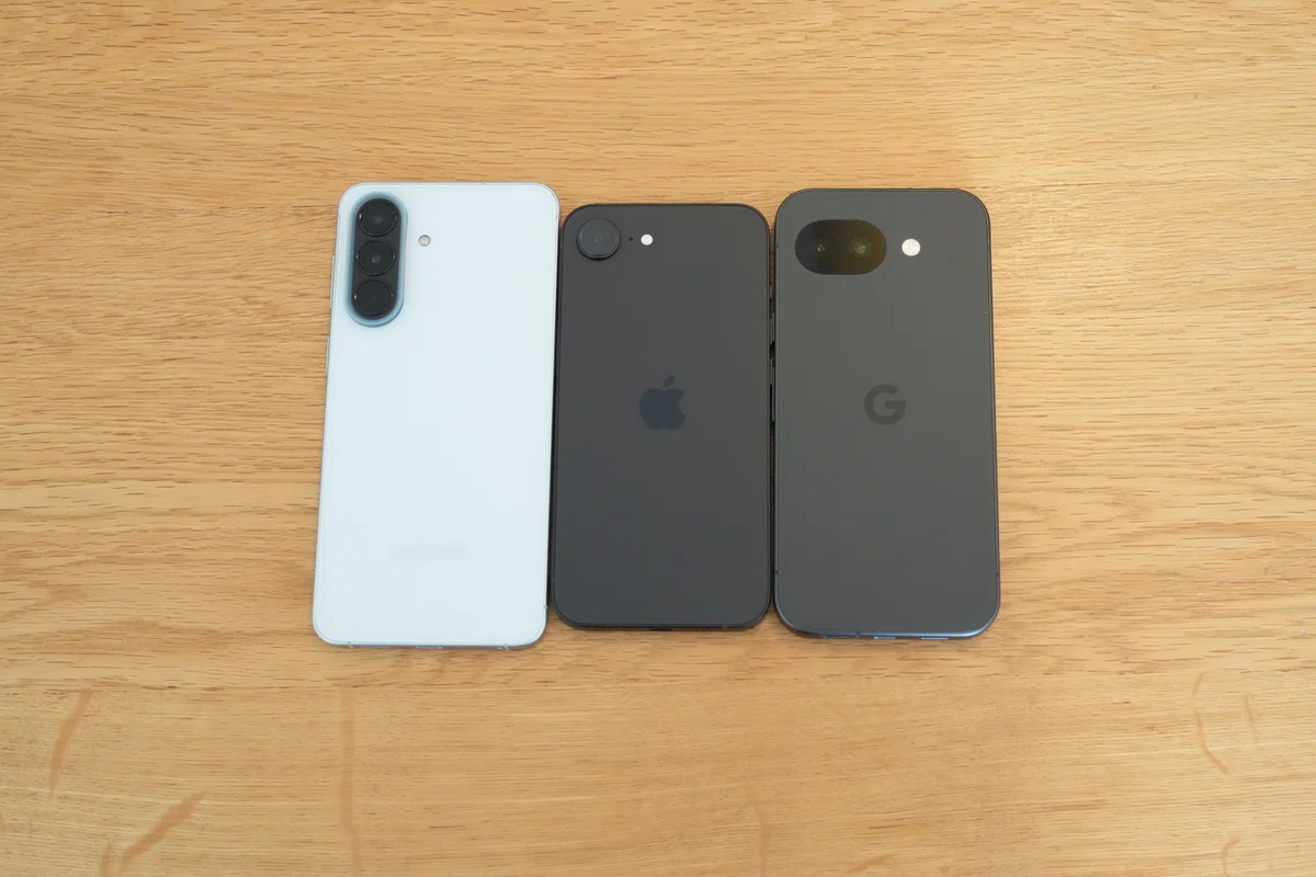 Apple iPhone 17e Google Pixel 10a Samsung Galaxy A57