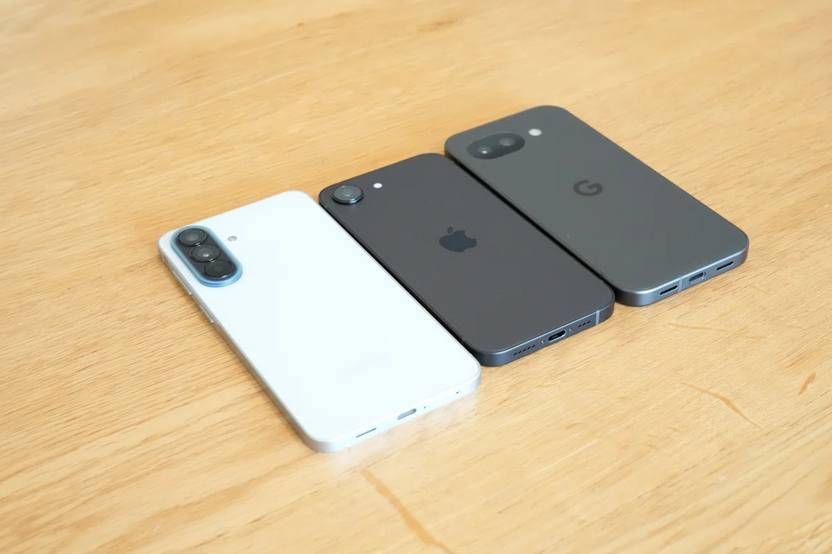 Apple iPhone 17e Google Pixel 10a Samsung Galaxy A57