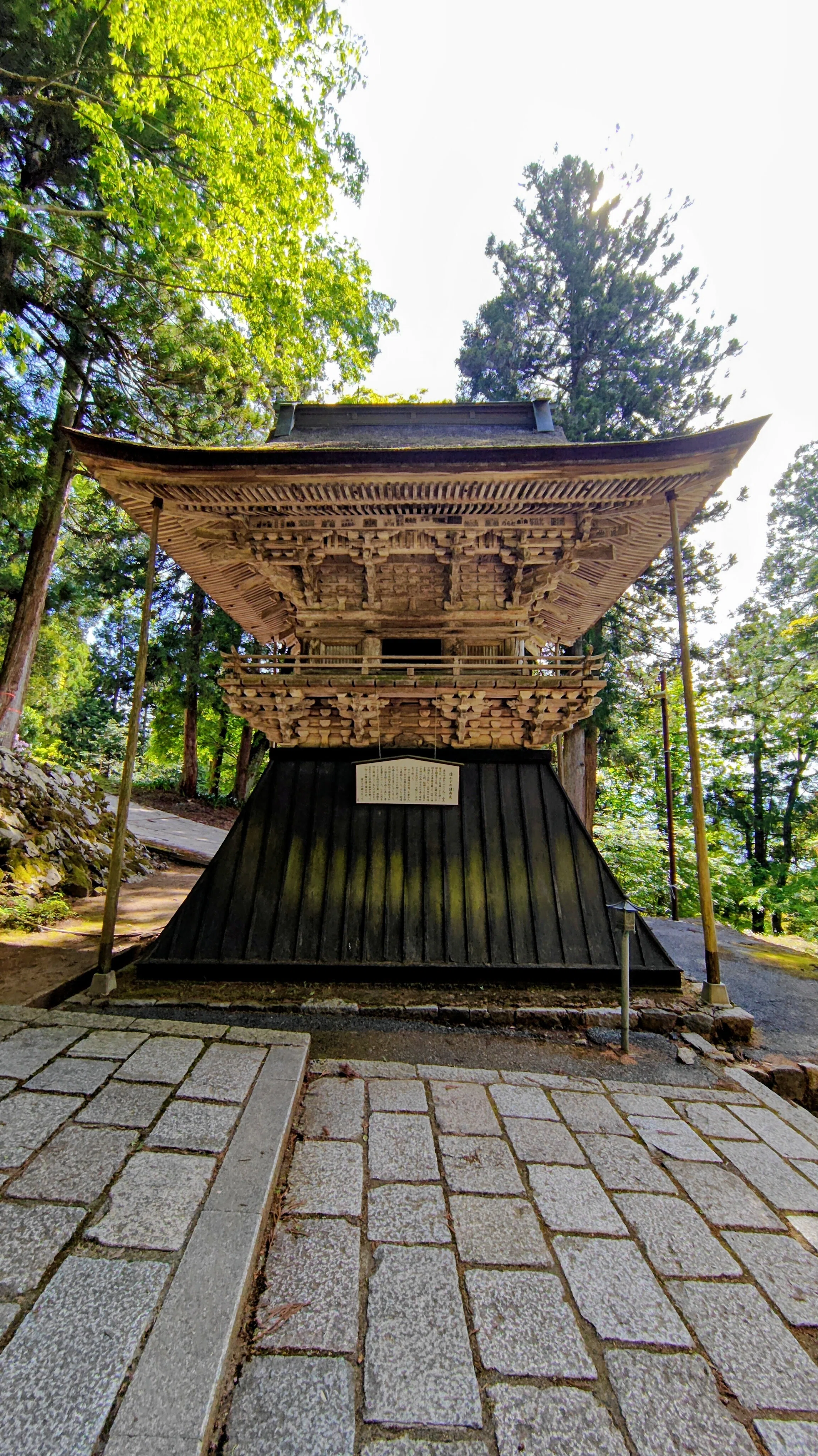 天橋立を眼下に望む成相山成相寺（京都府宮津市）へ行ってきました