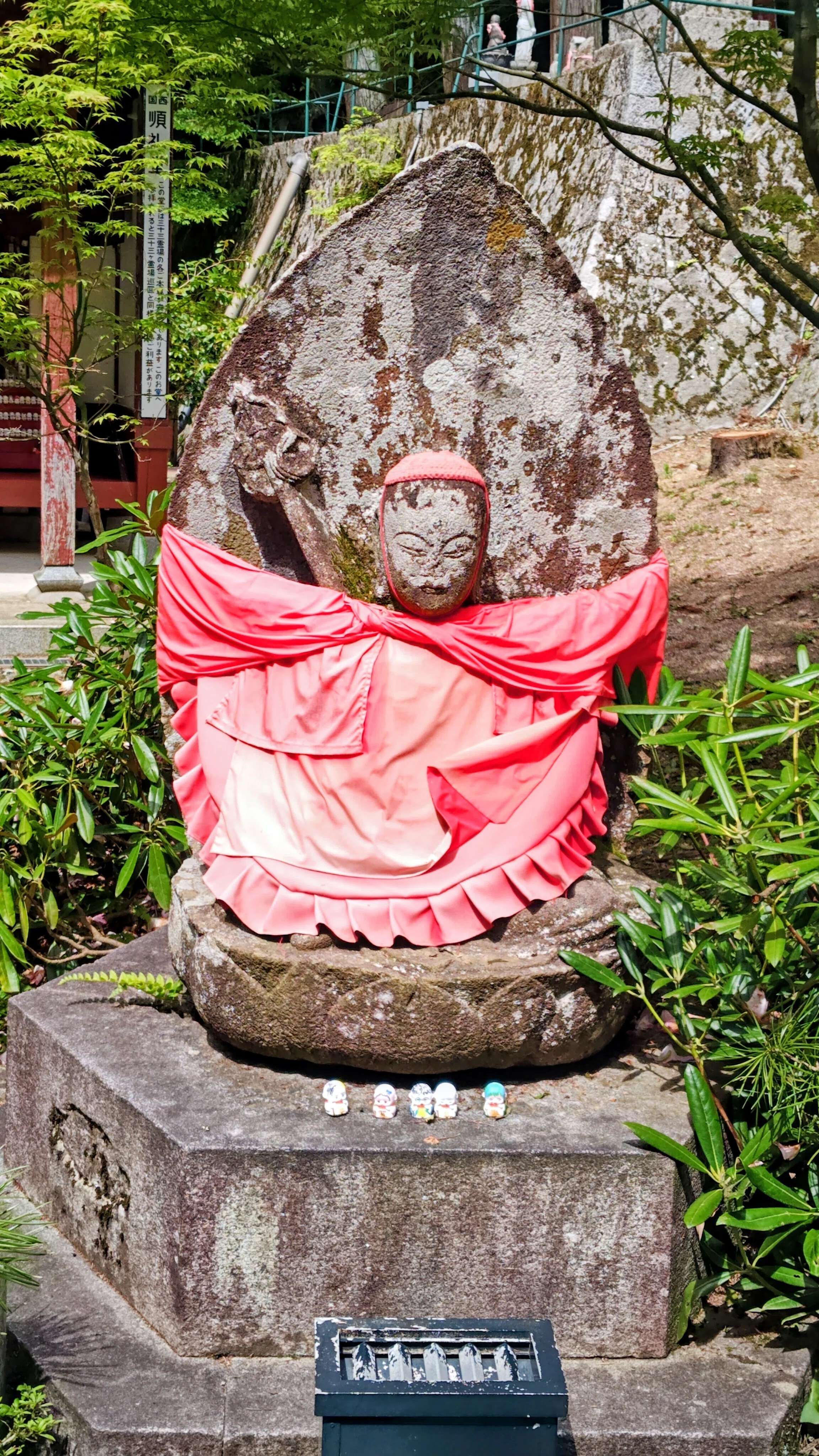天橋立を眼下に望む成相山成相寺（京都府宮津市）へ行ってきました